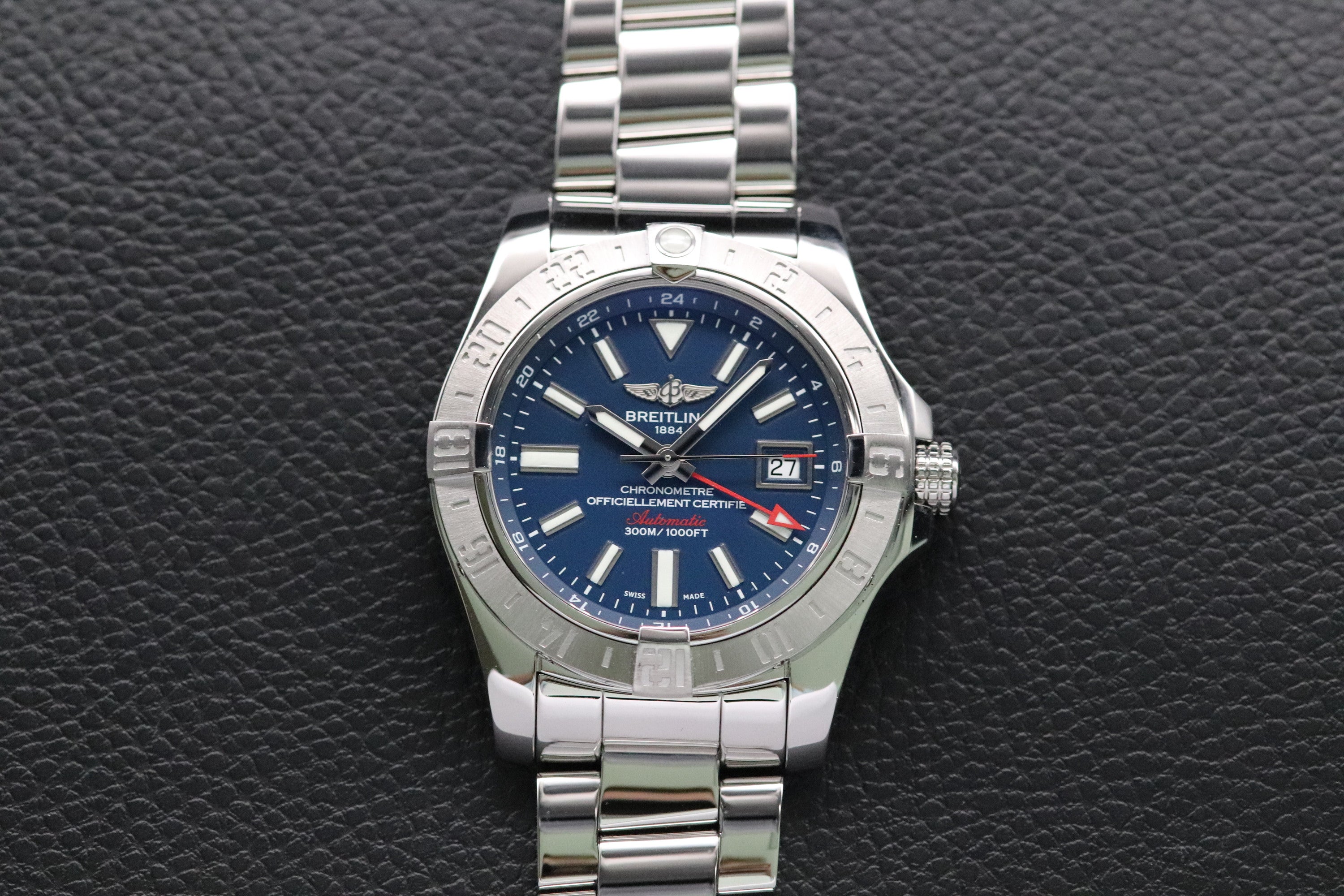 Breitling Avenger II GMT A32390 Fullset 2017 Box+Paper
