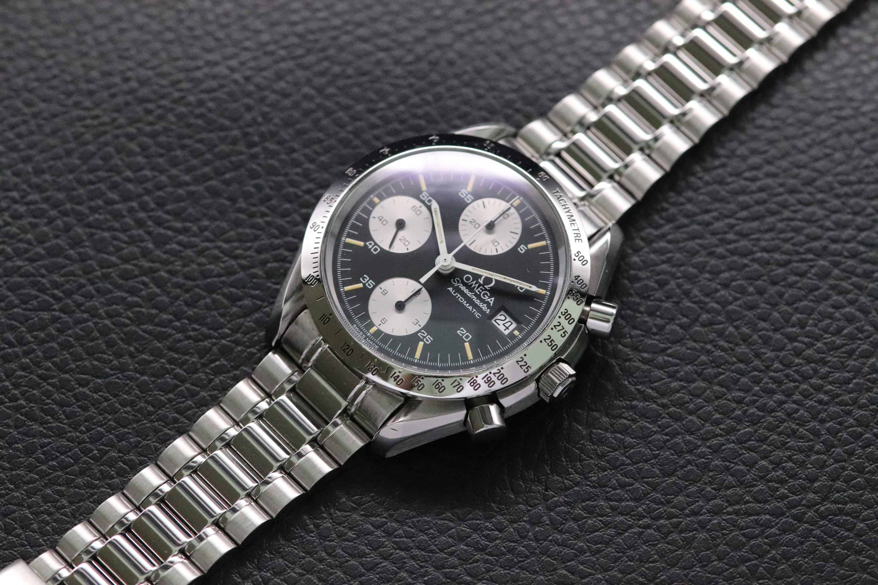 Omega Speedmaster Date 3511.50 Black Dial 1991