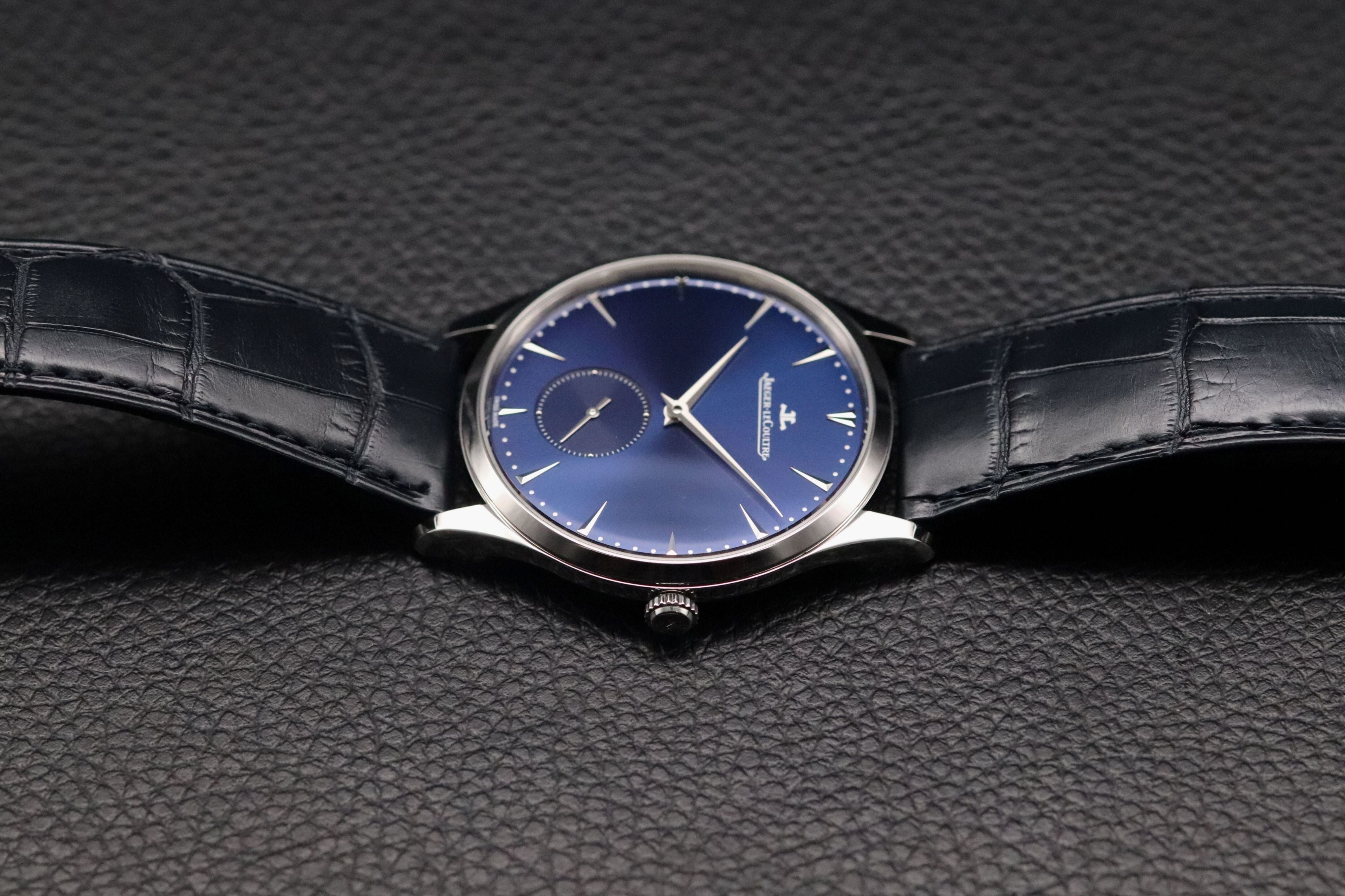 Jaeger-LeCoultre Master Grande Ultra Thin 174.8.90.S Blue