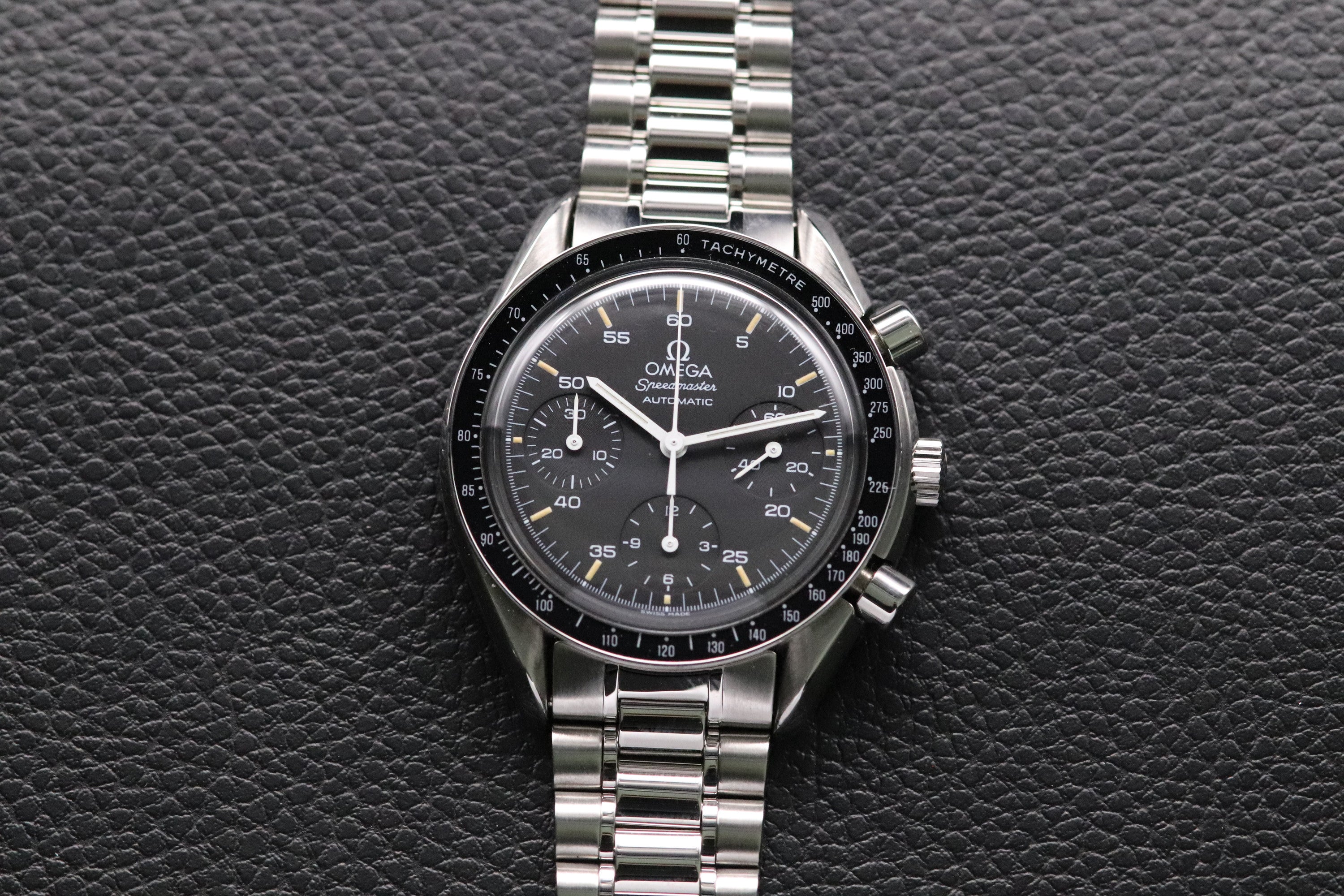 Omega Speedmaster Reduced 3510.50 Fullset 1995 Box+Papers