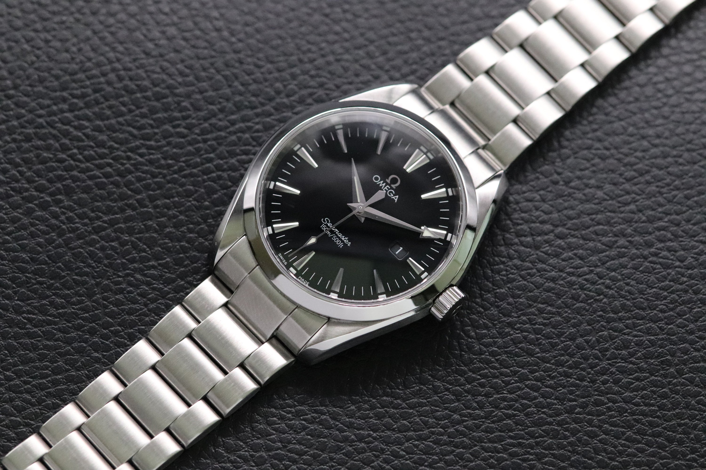 Omega Seamaster Aqua Terra 2517.50 Black 2009