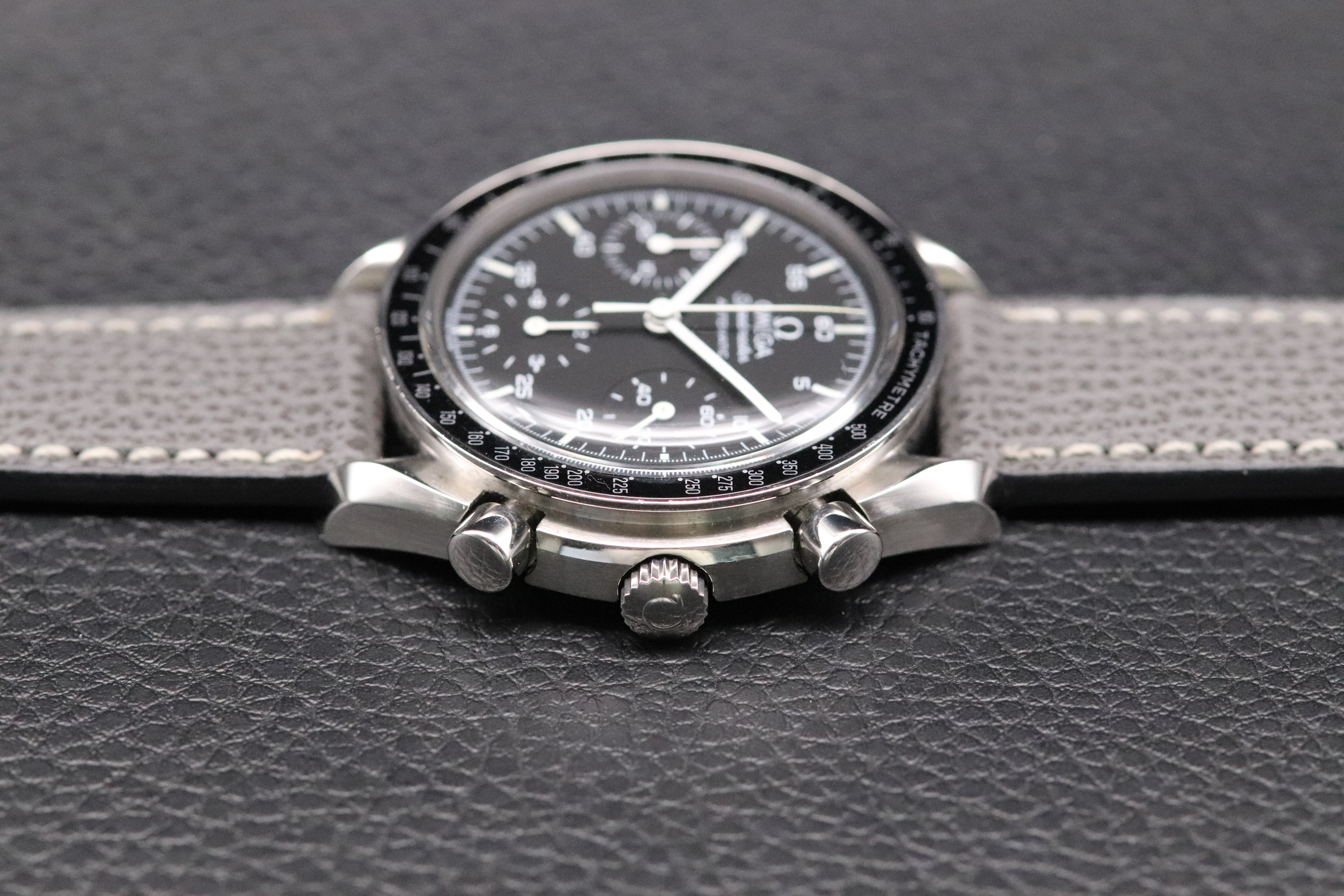 Omega Speedmaster Reduced 3510.50 Black Dial 1998