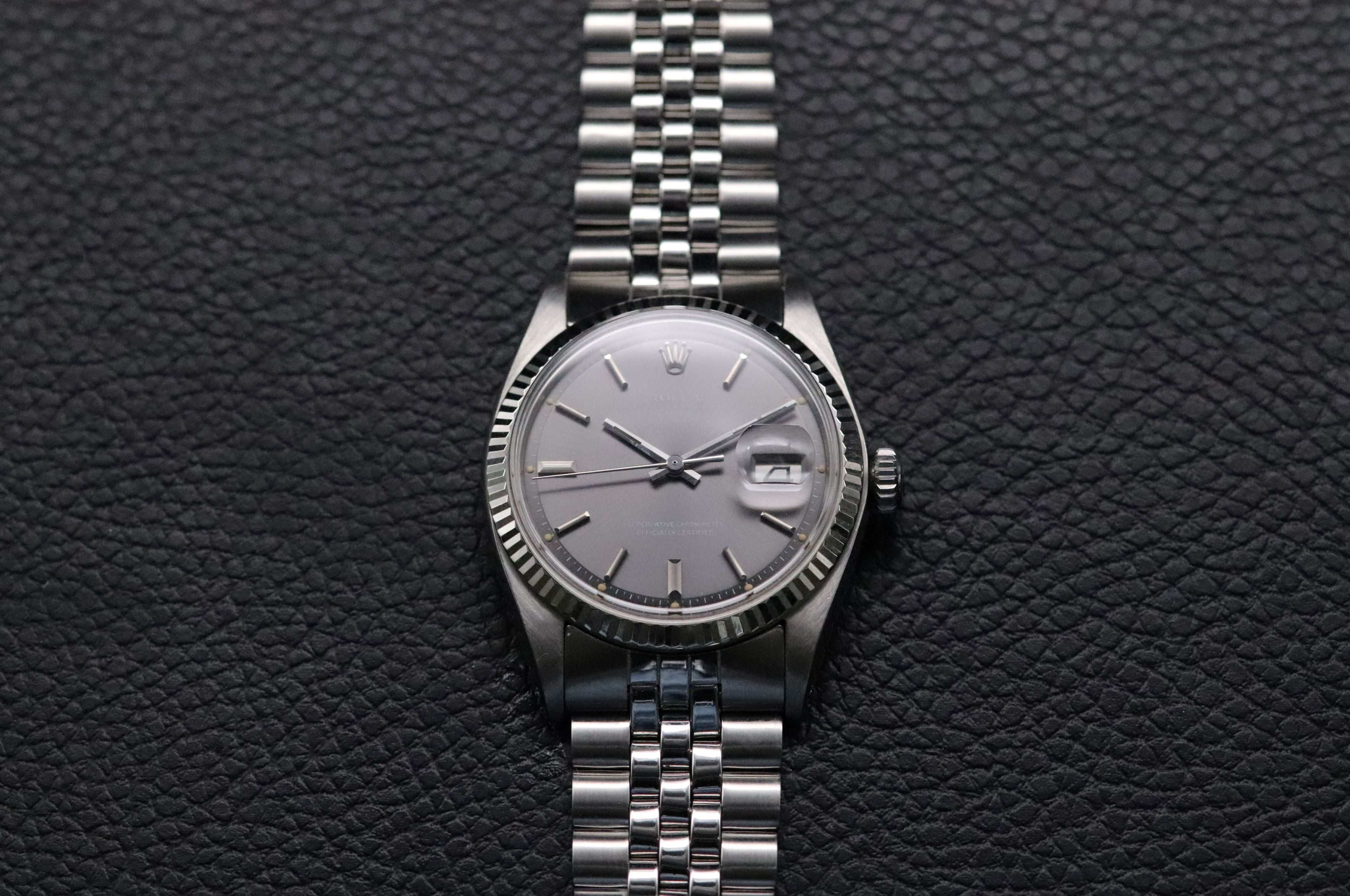 Rolex Datejust 1601 Grey Dial
