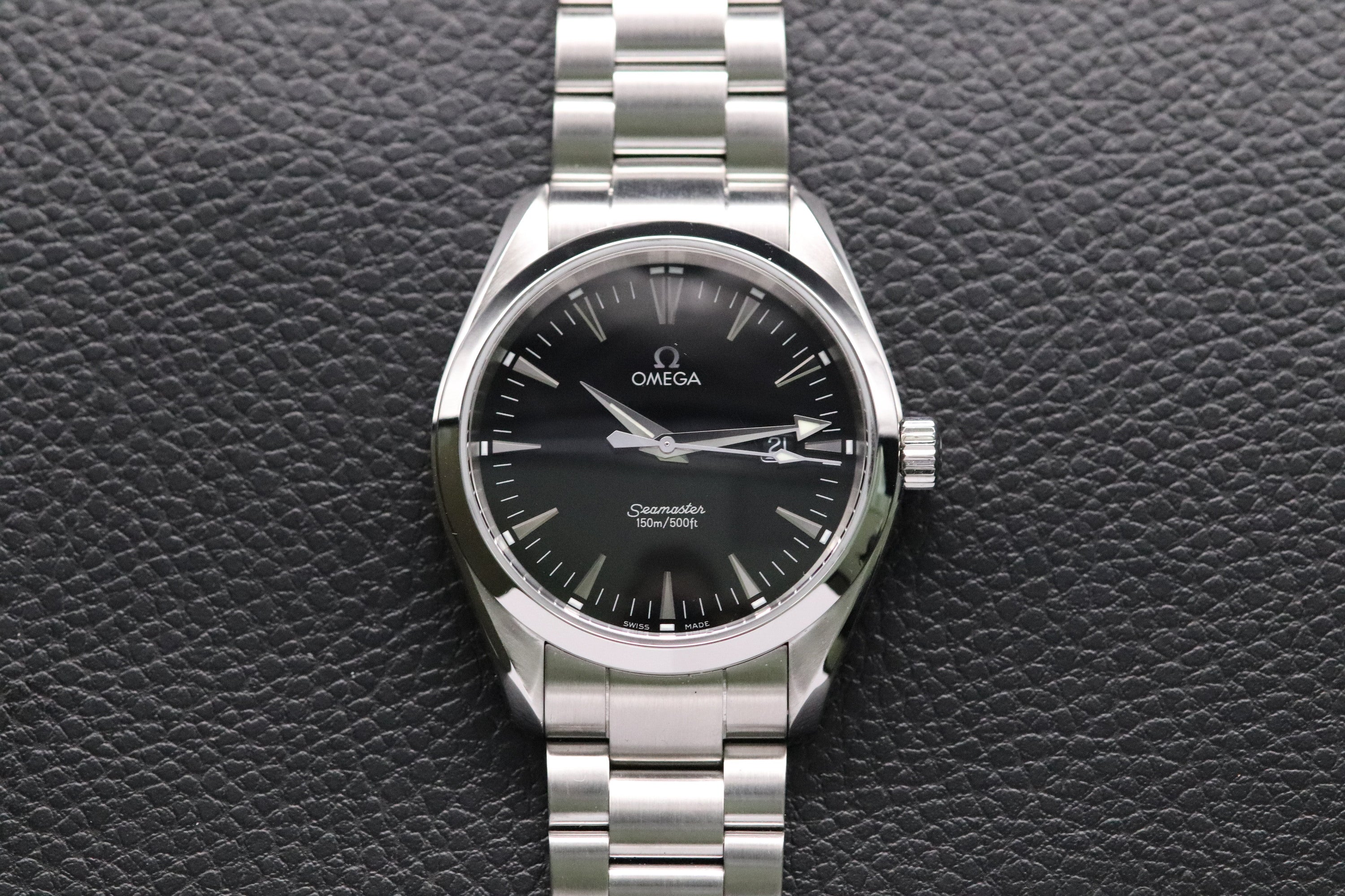 Omega Seamaster Aqua Terra 2517.50 Fullset 2012 Box+Papers