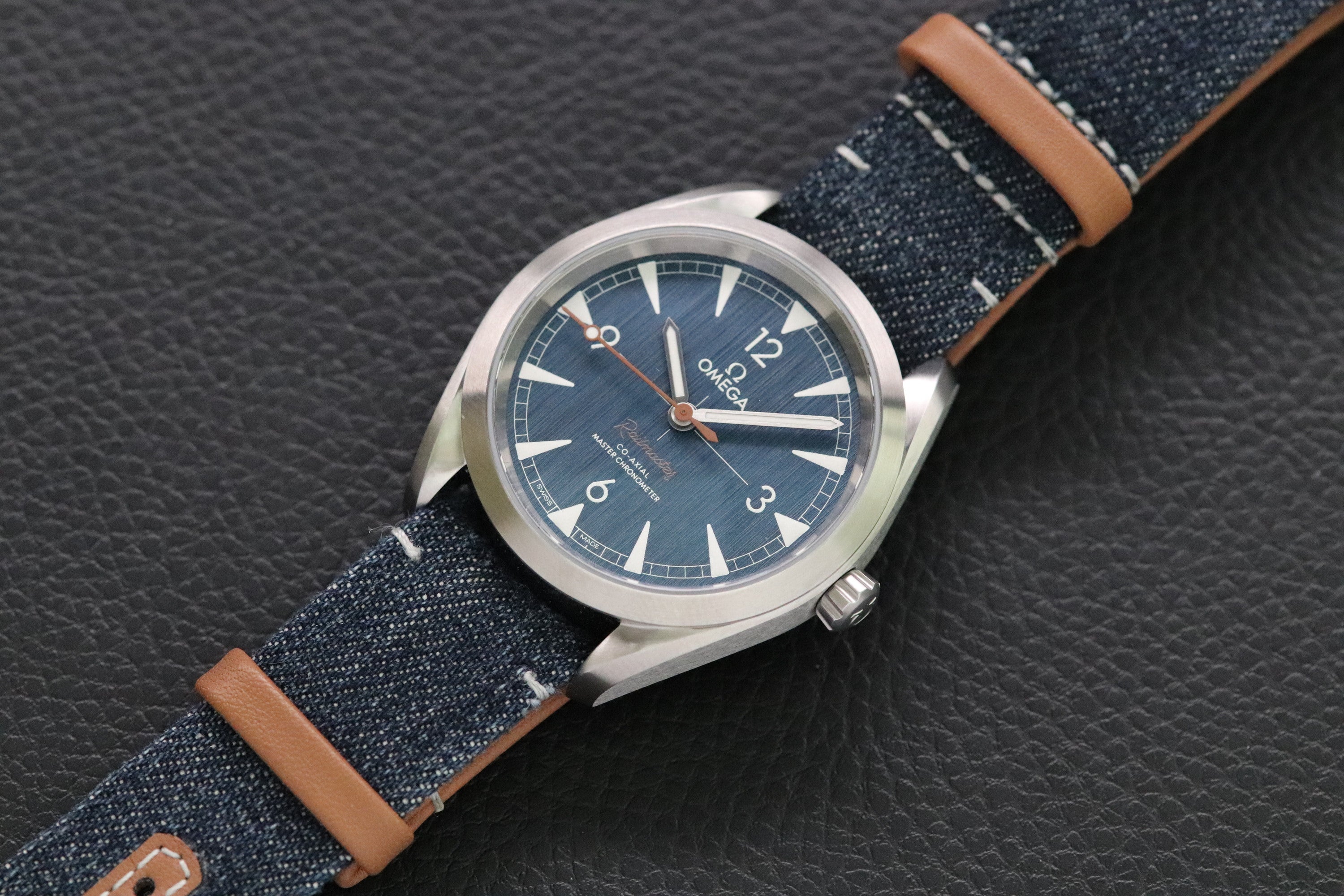 Omega Seamaster Railmaster 220.12.40.20.03.001 Fullset 2023 Box+Papers