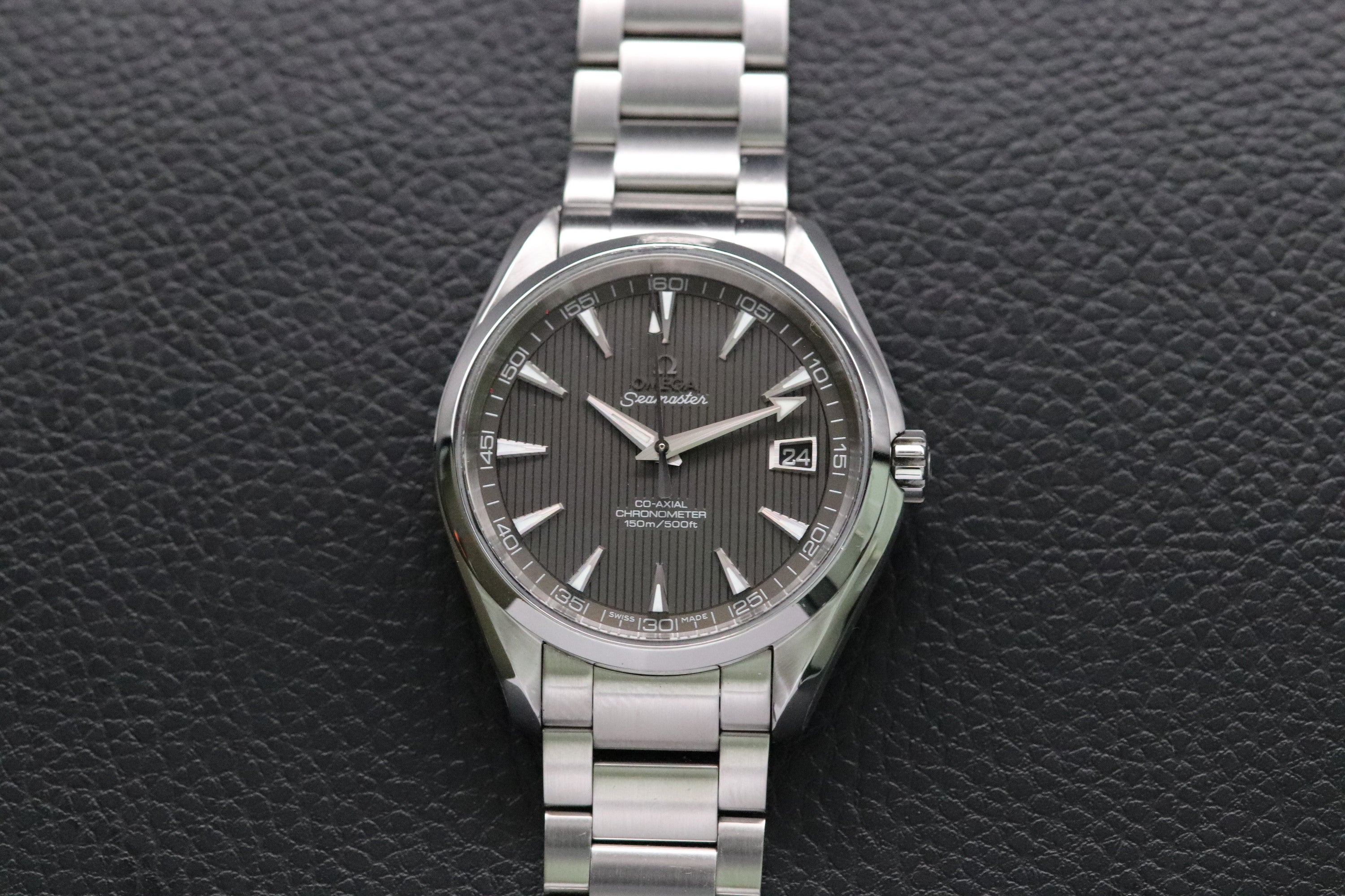 Omega Seamaster Aqua Terra 231.10.42.21.06.001 Papers 2011