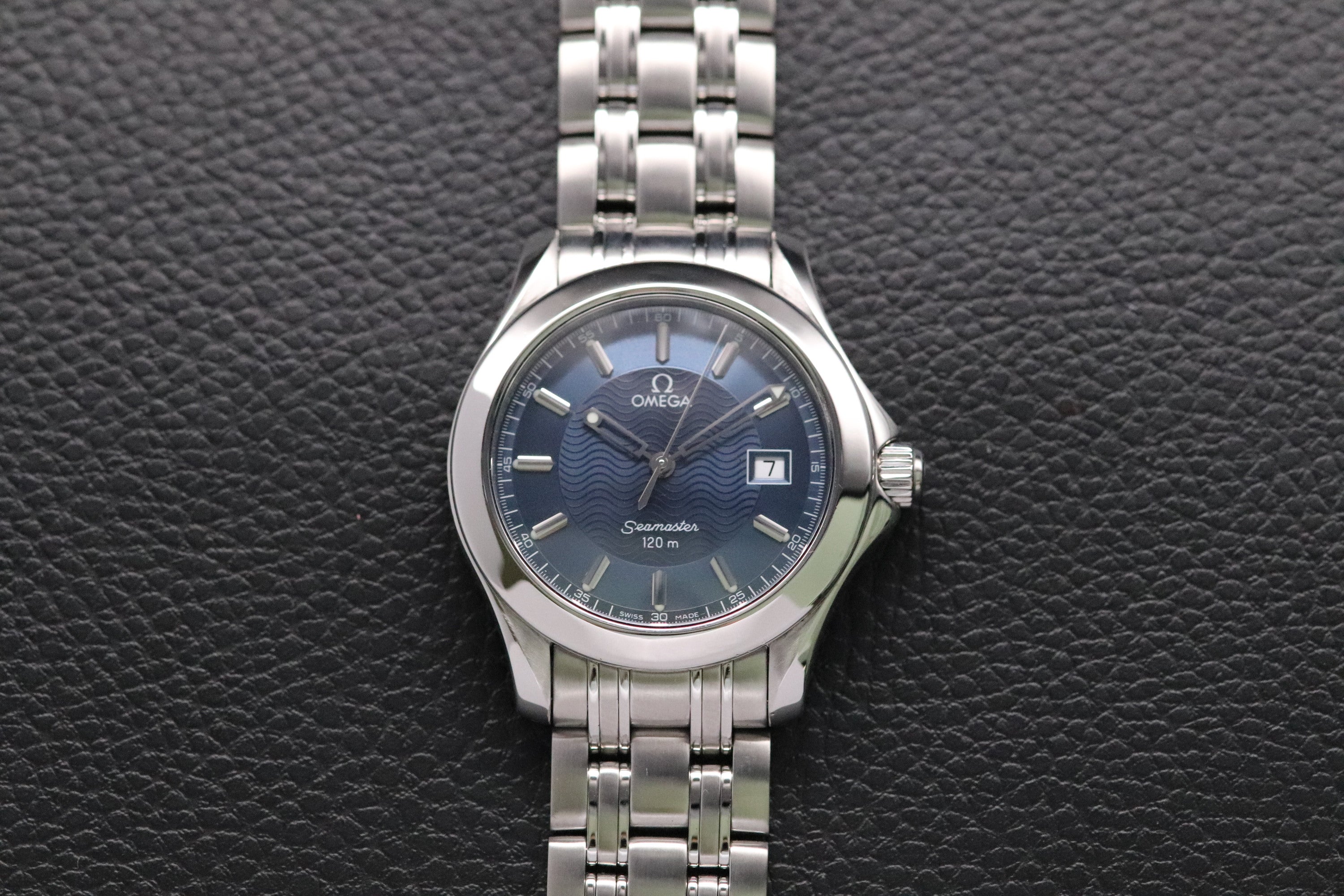 Omega Seamaster 120M 2511.81 Fullset 2004 Box+Papers
