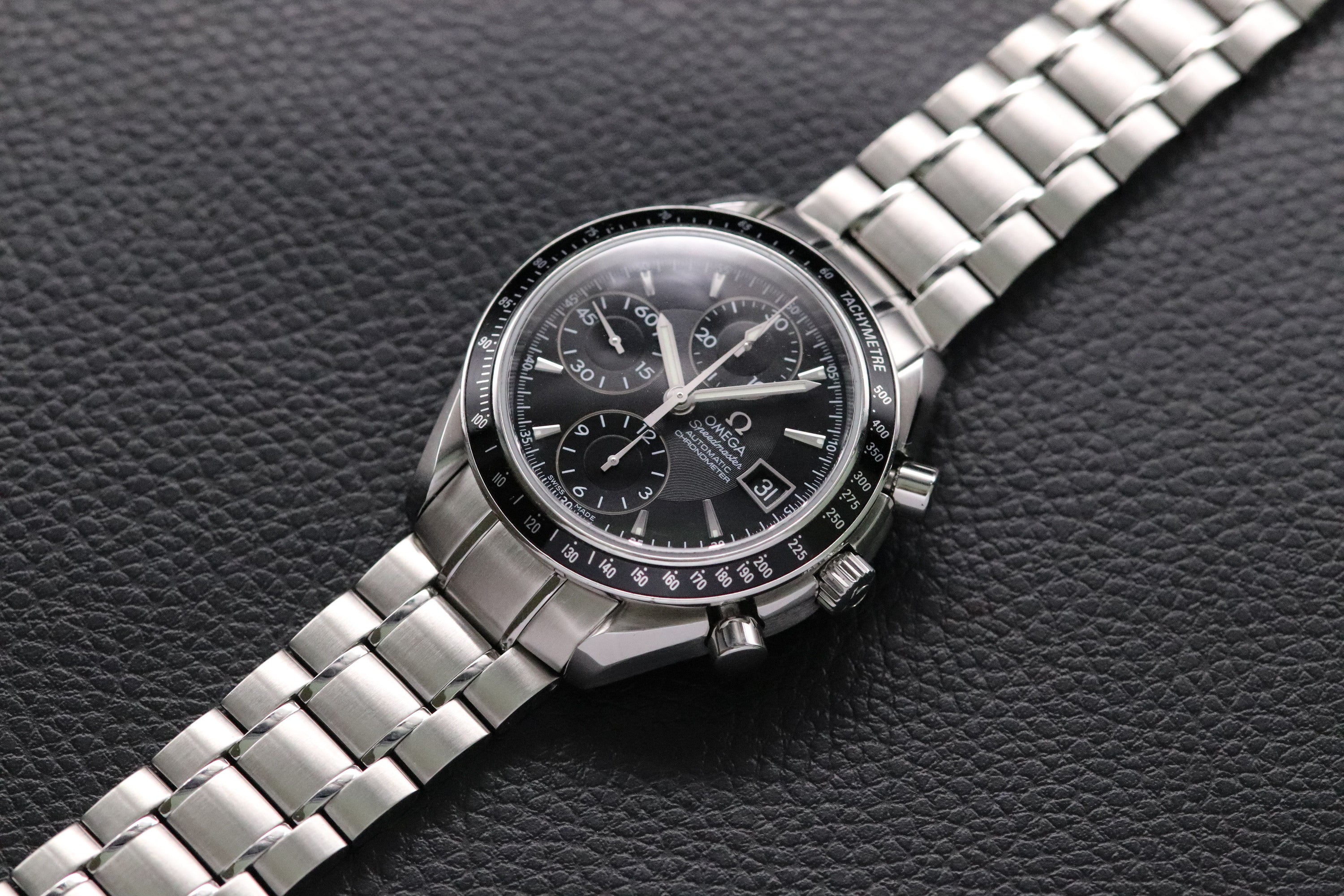 Omega Speedmaster Date 3210.50 Black Dial 2009