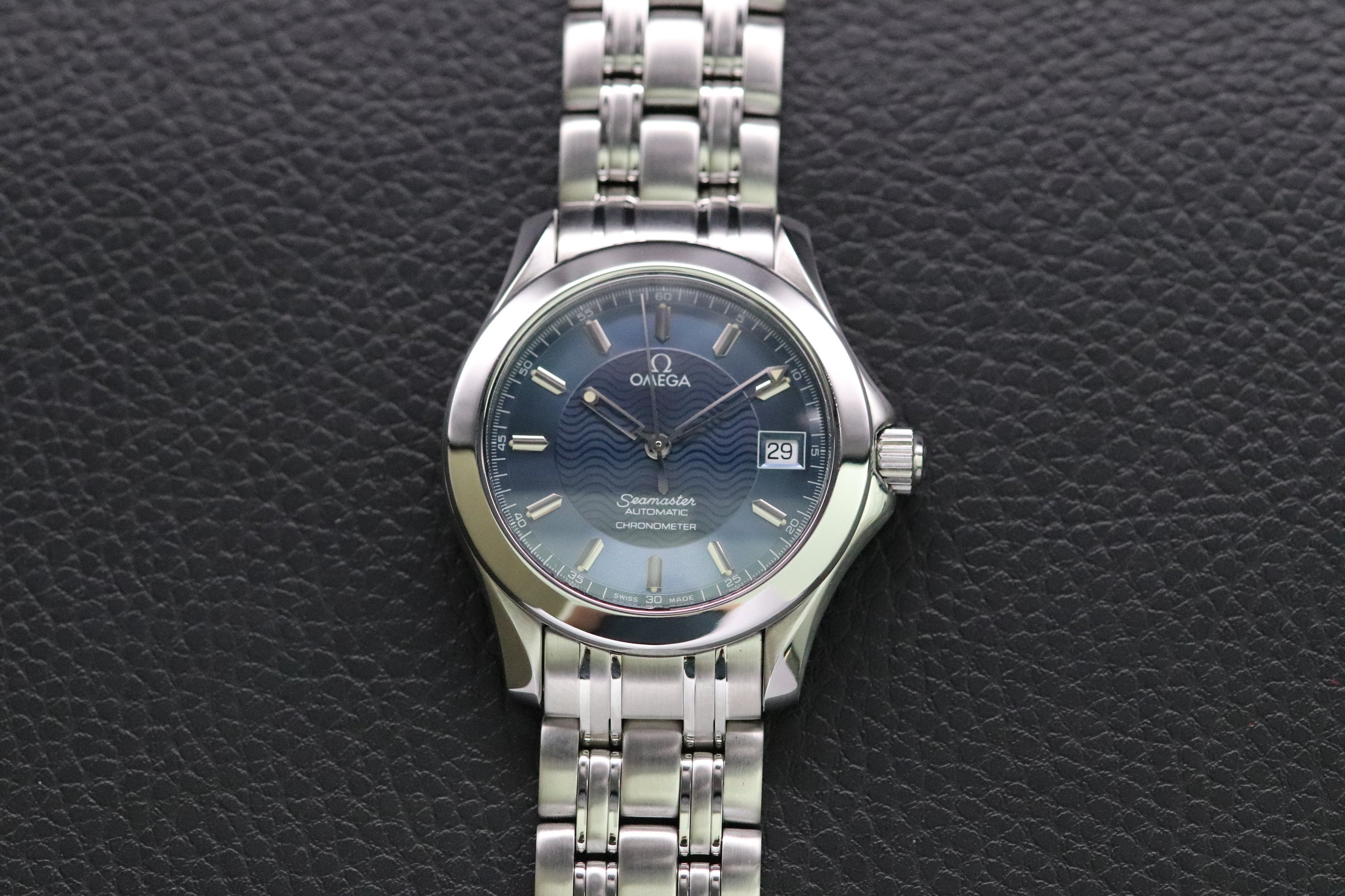 Omega Seamaster 120M 2501.81 Fullset 1996 Box+Papers