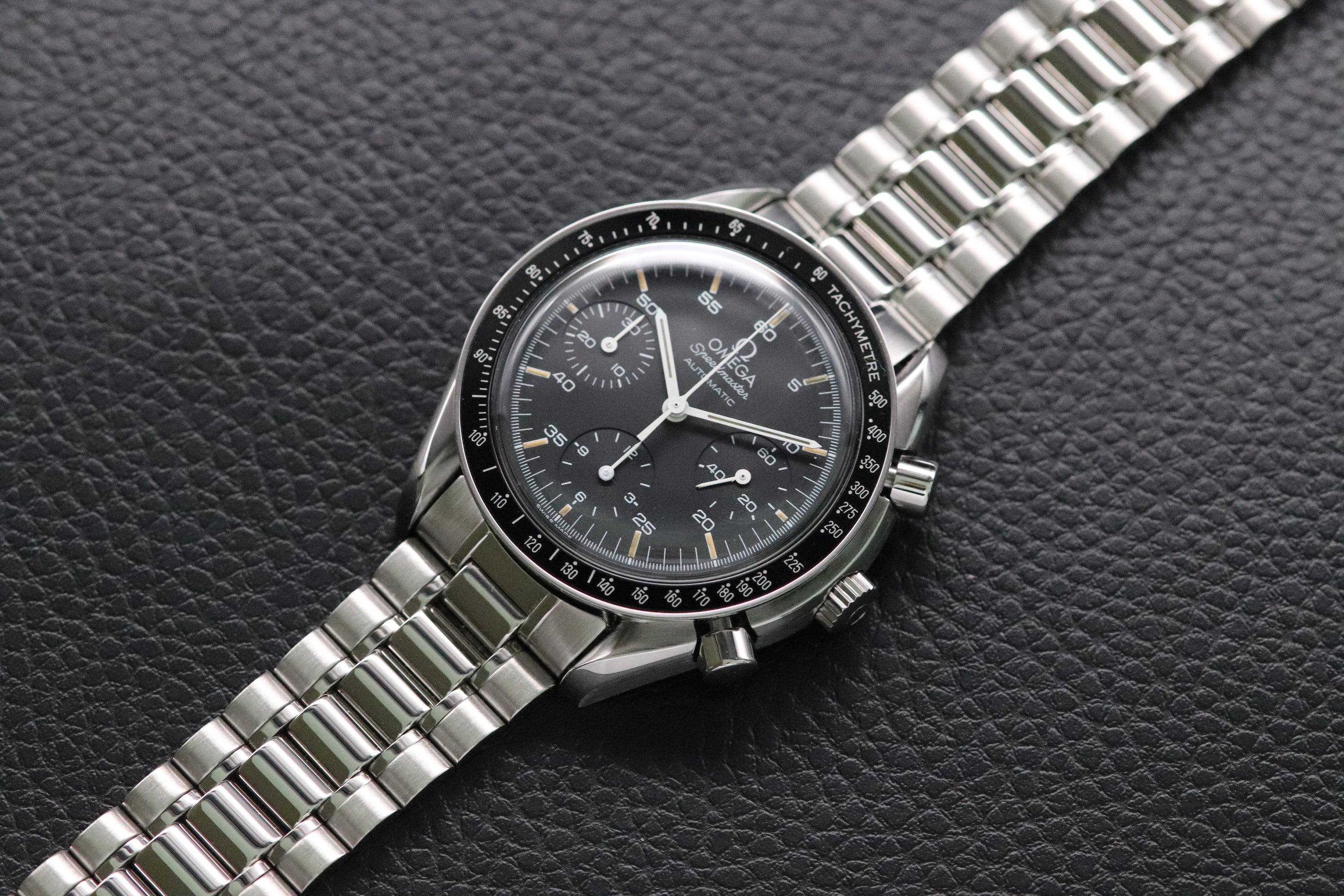 Omega Speedmaster Reduced 3510.50 Black Dial 1991