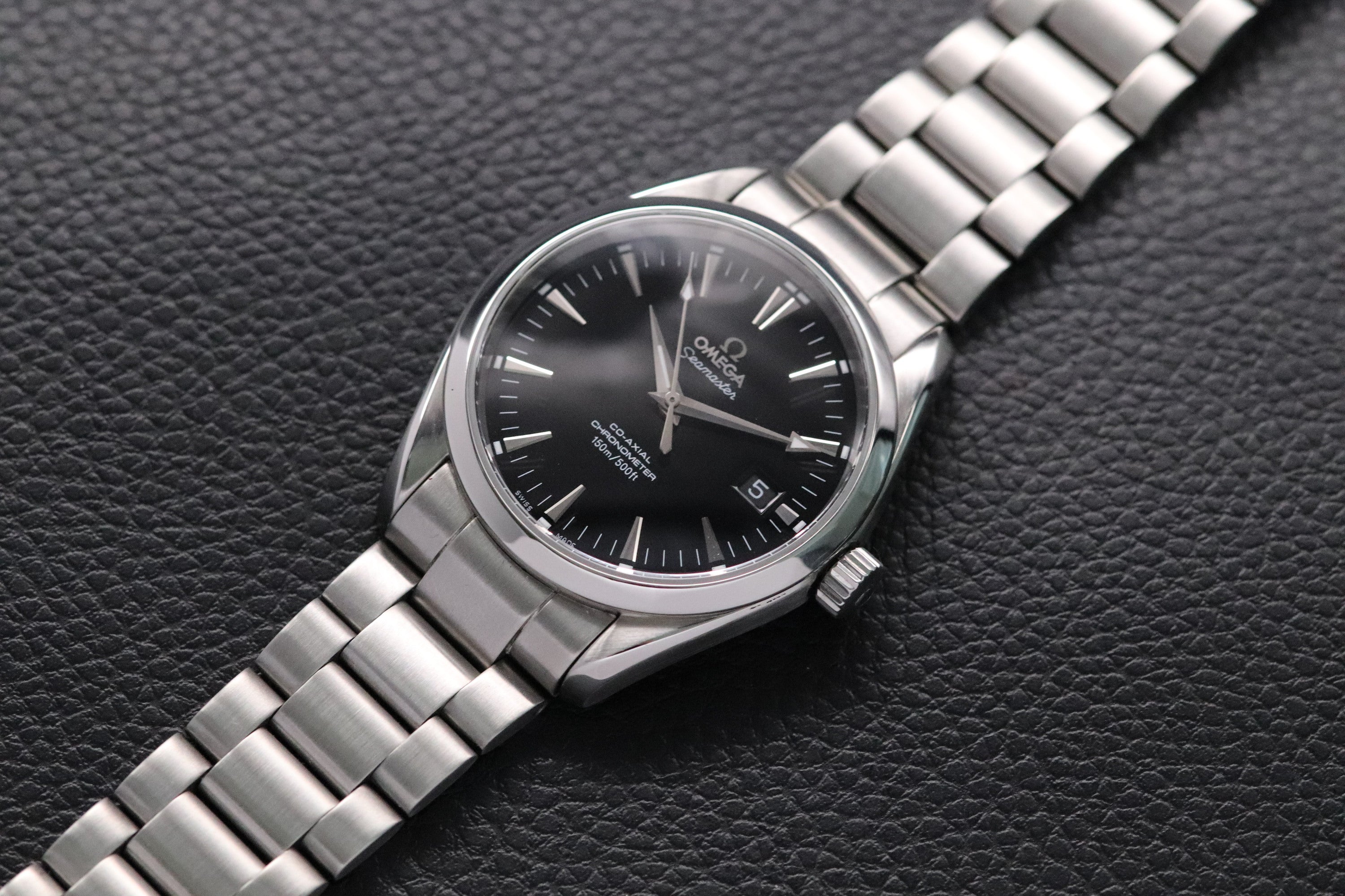 Omega Seamaster Aqua Terra 2503.50 Black Dial 2007