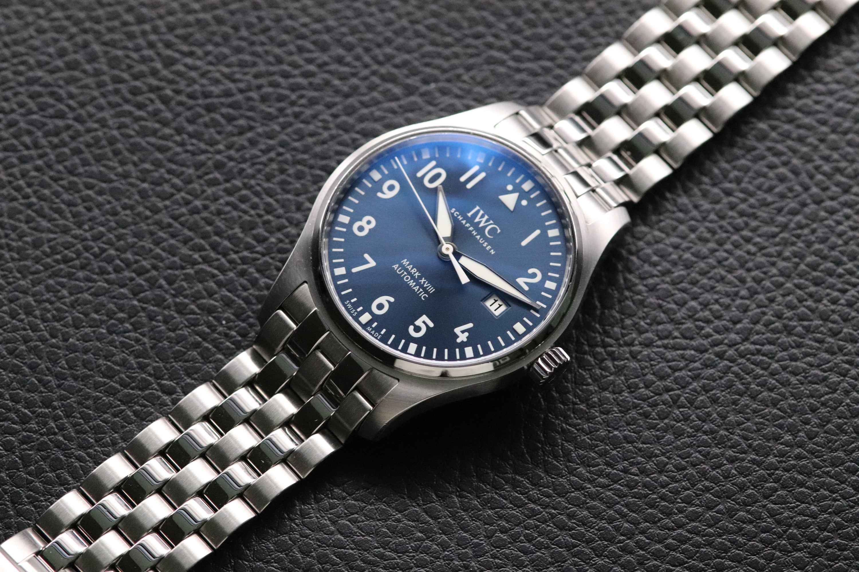 IWC Fliegeruhr Mark XVIII IW327014 Papers Le Petit Prince
