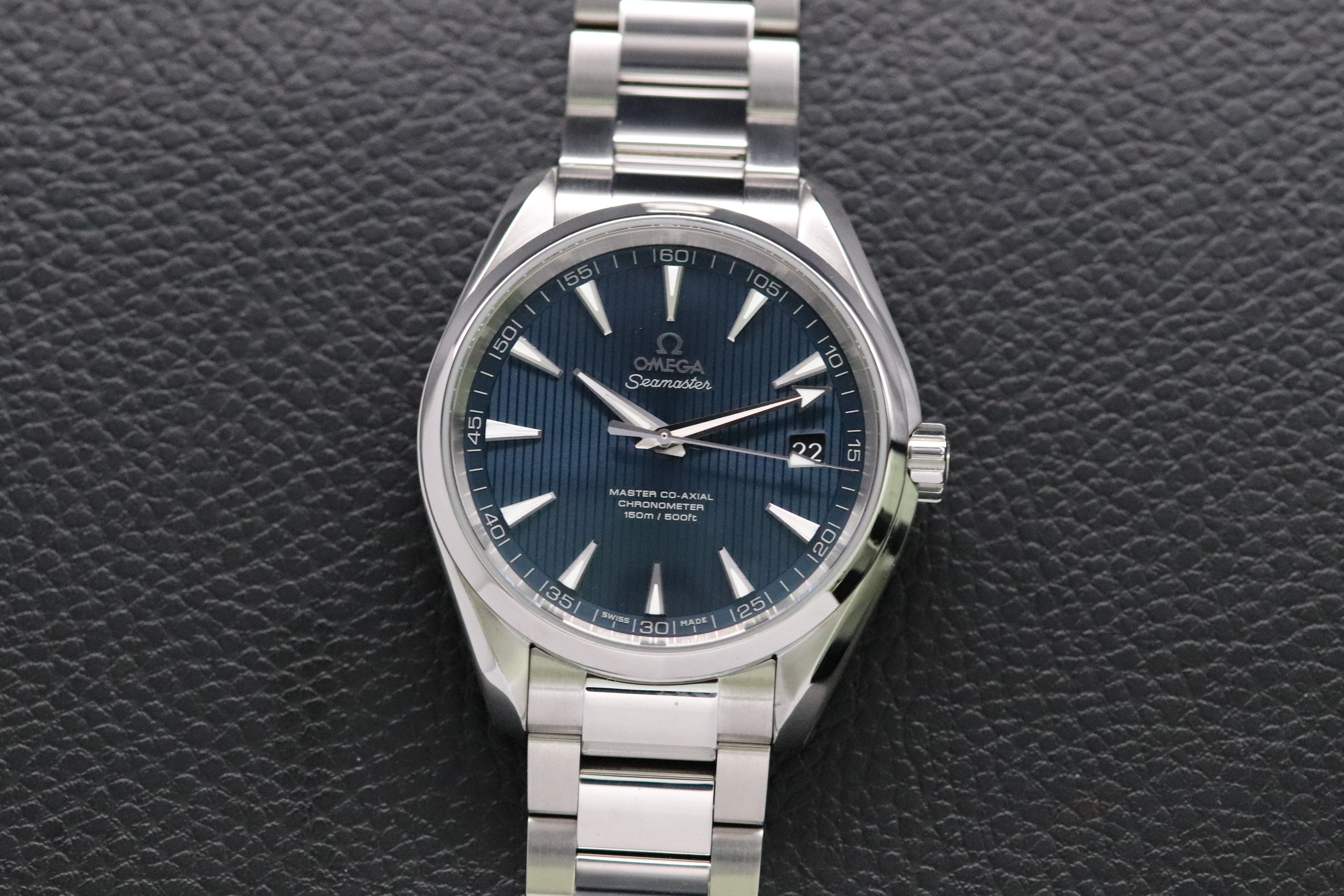 Omega Seamaster Aqua Terra 231.10.42.21.03.003 Fullset 2017 Box+Paper