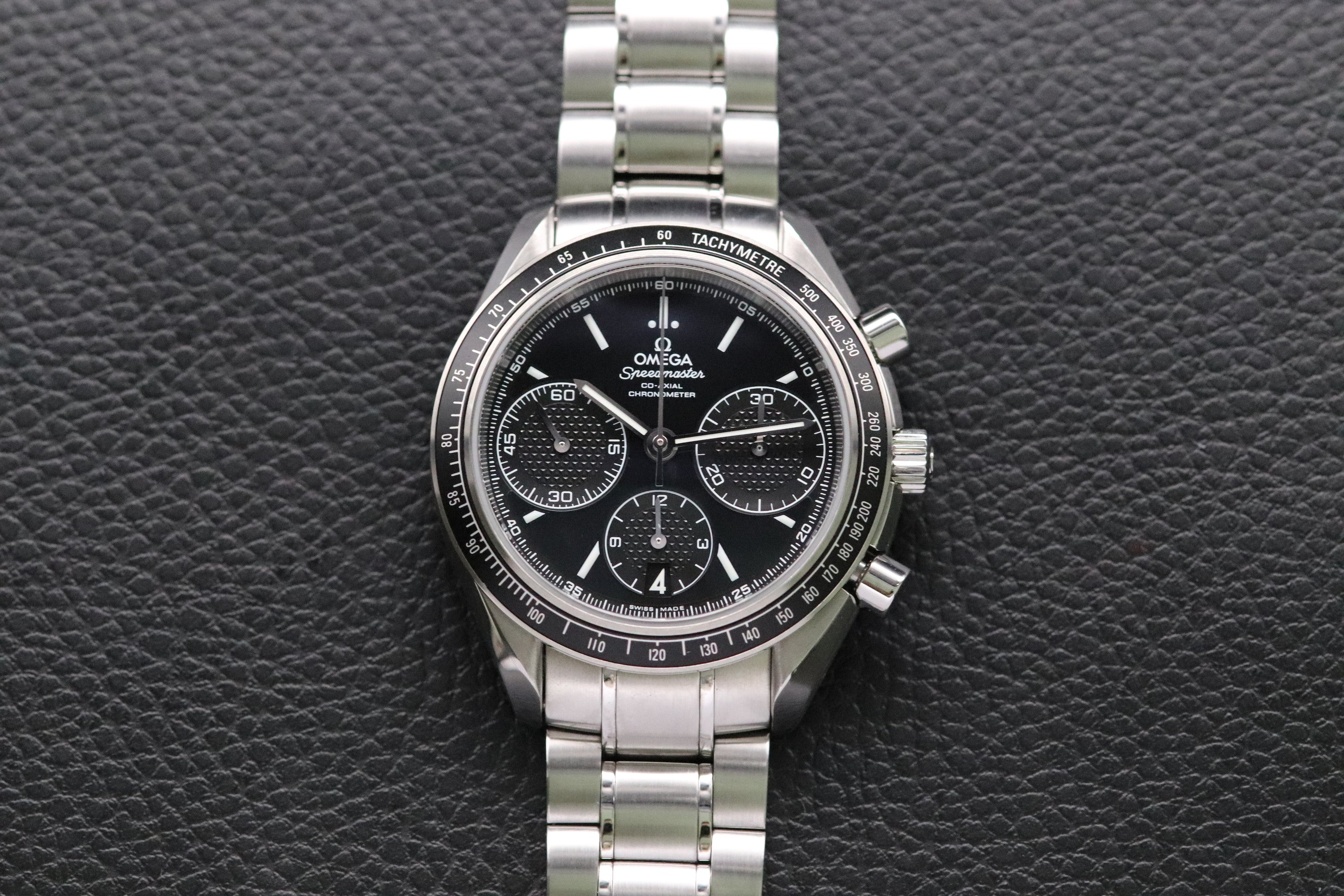 Omega Speedmaster Racing 326.30.40.50.01.001 Fullset 2015 Box+Paper