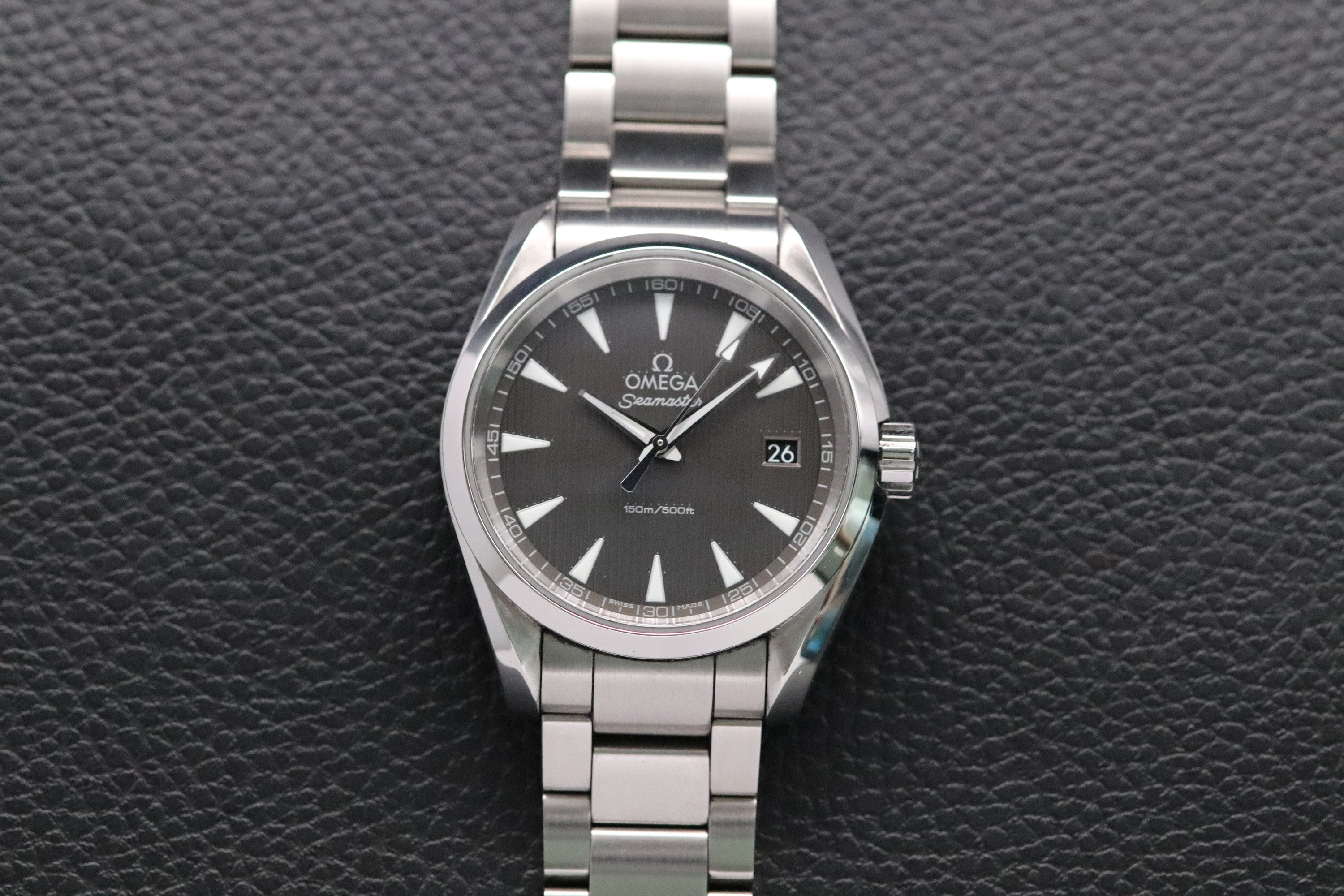 Omega Seamaster Aqua Terra 231.10.39.60.06.001 Fullset 2018 Box+Paper