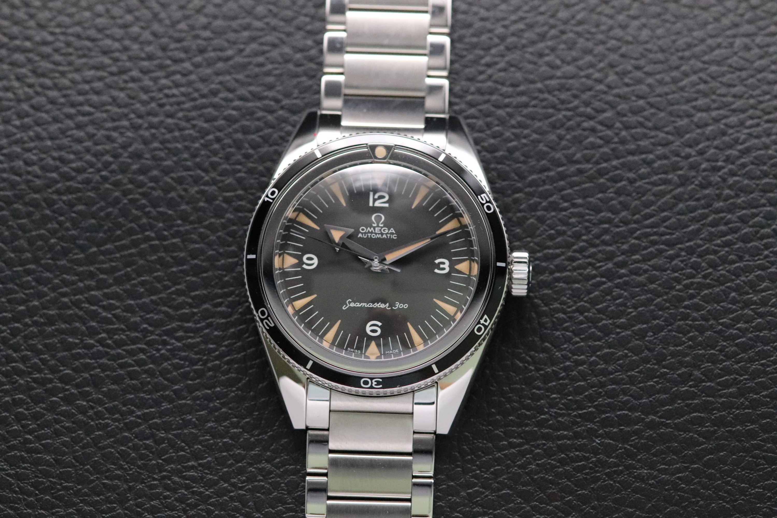 Omega Seamaster 300 1957 Trilogy 234.10.39.20.01.001 Fullset 2017 Box+Papers