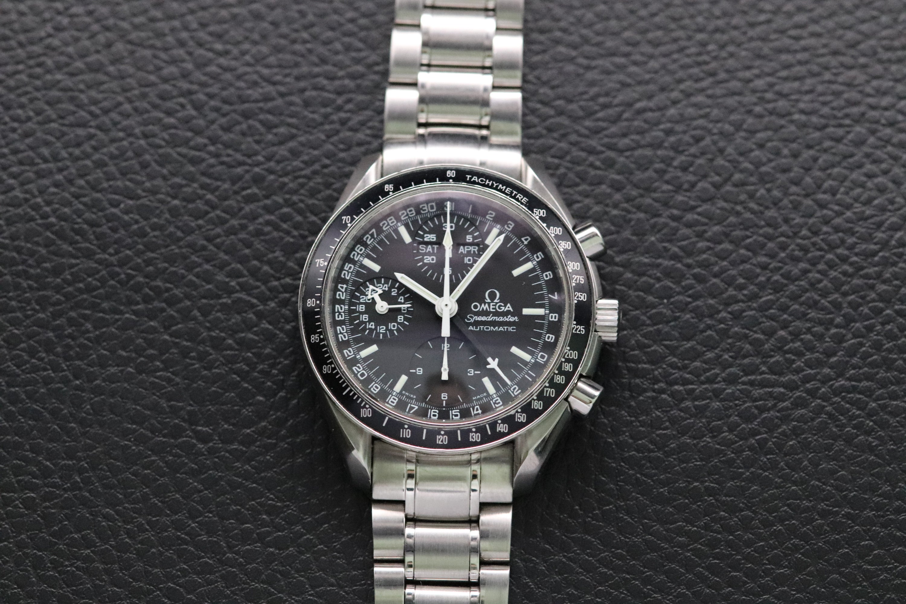 Omega Speedmaster Day Date 3520.50 Papers 1999