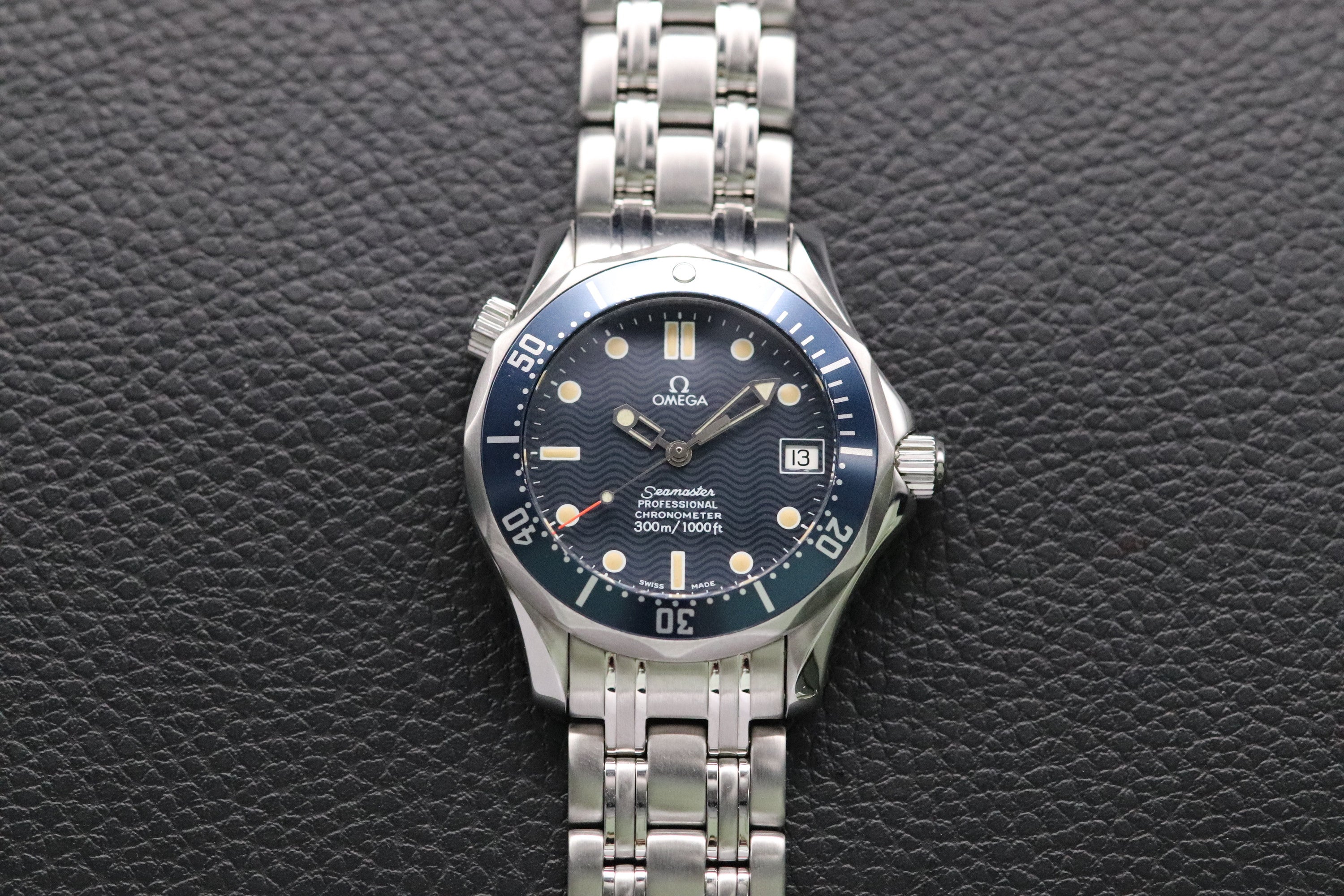 Omega Seamaster 300 2551.80 Fullset 1994 Box+Papers