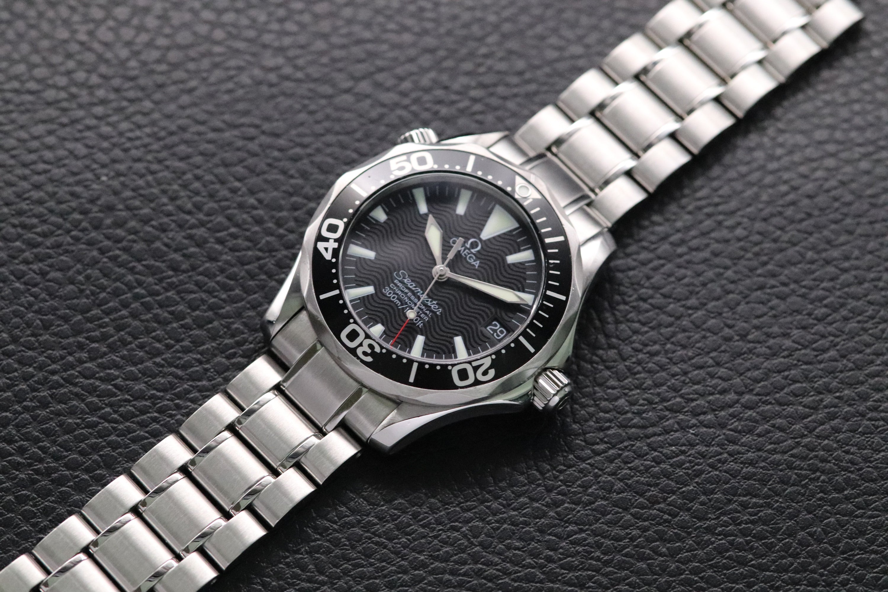 Omega Seamaster 300 2252.50 Diver Mid Size 2006