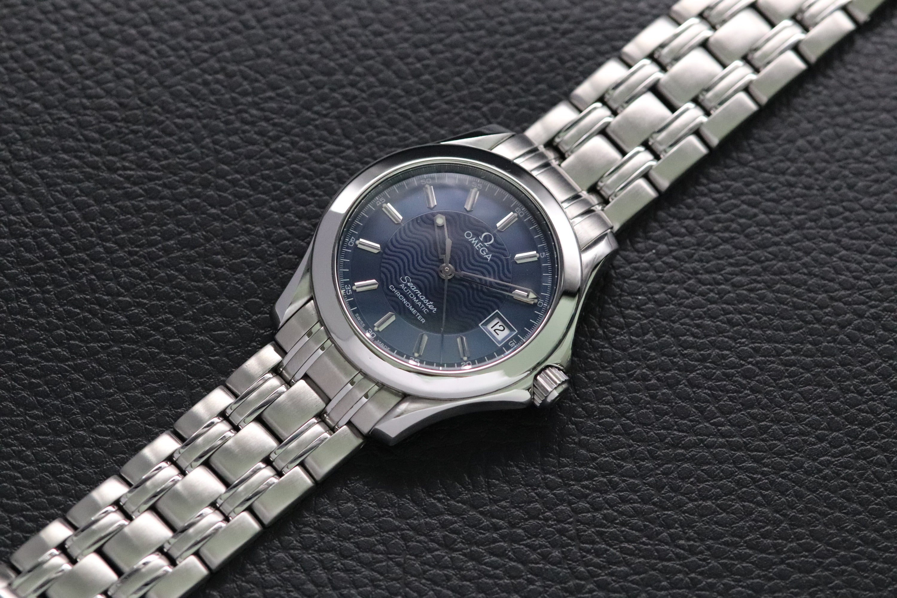 Omega Seamaster 120M 2501.81 Blue Dial 1999