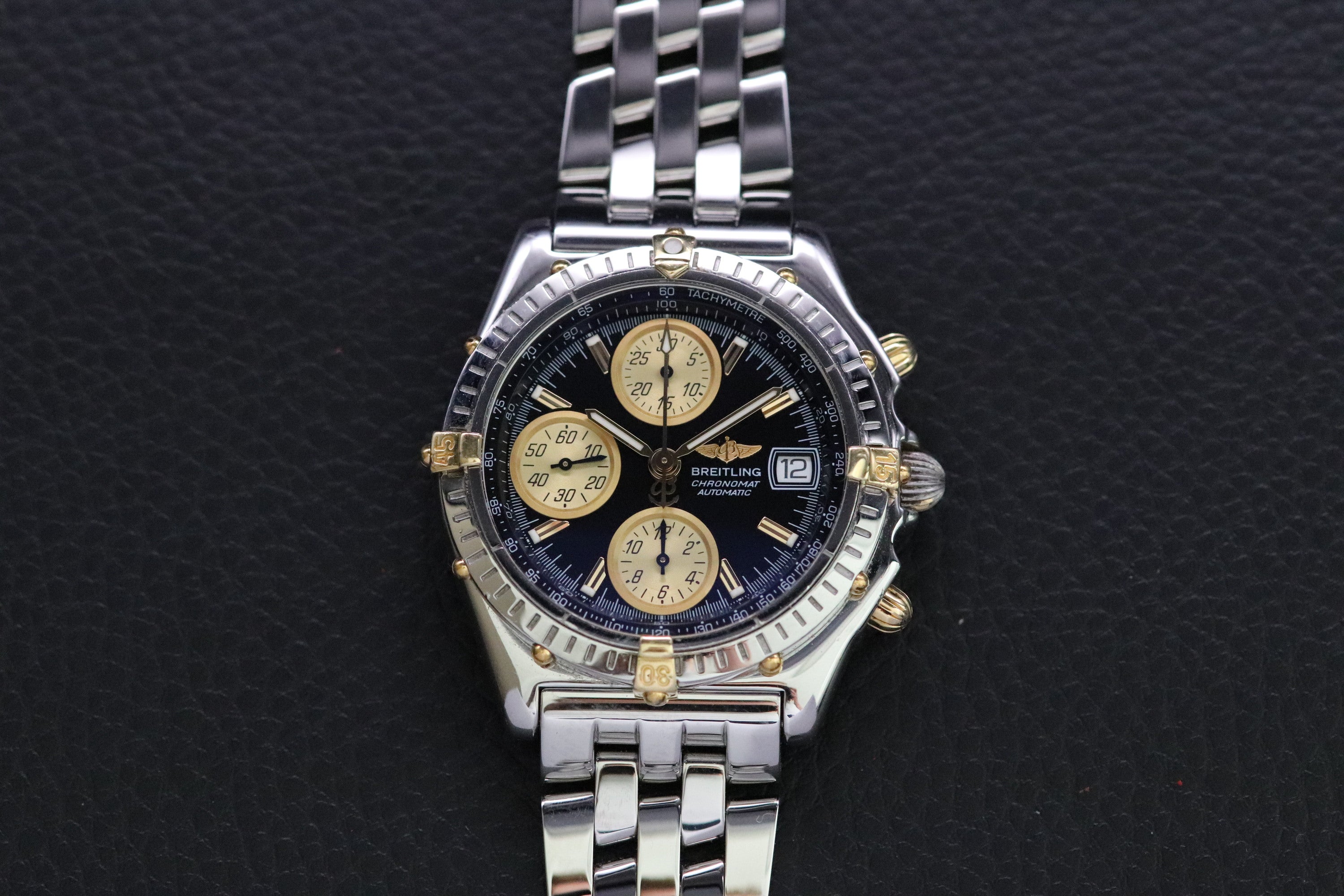 Breitling Chronomat B13050.1 Fullset 1998 Box+Papers