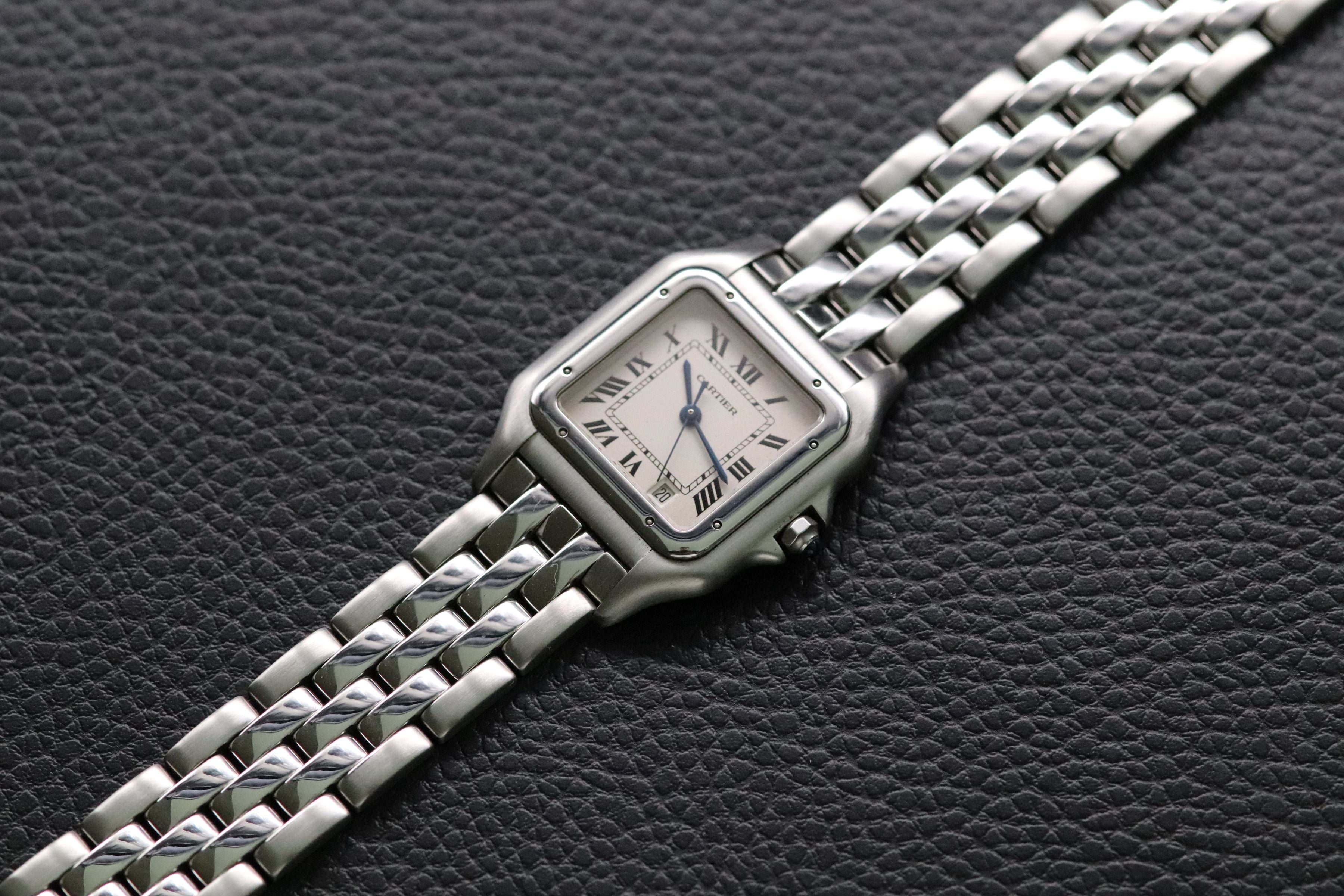 Cartier Panthere 1310 Steel 2012