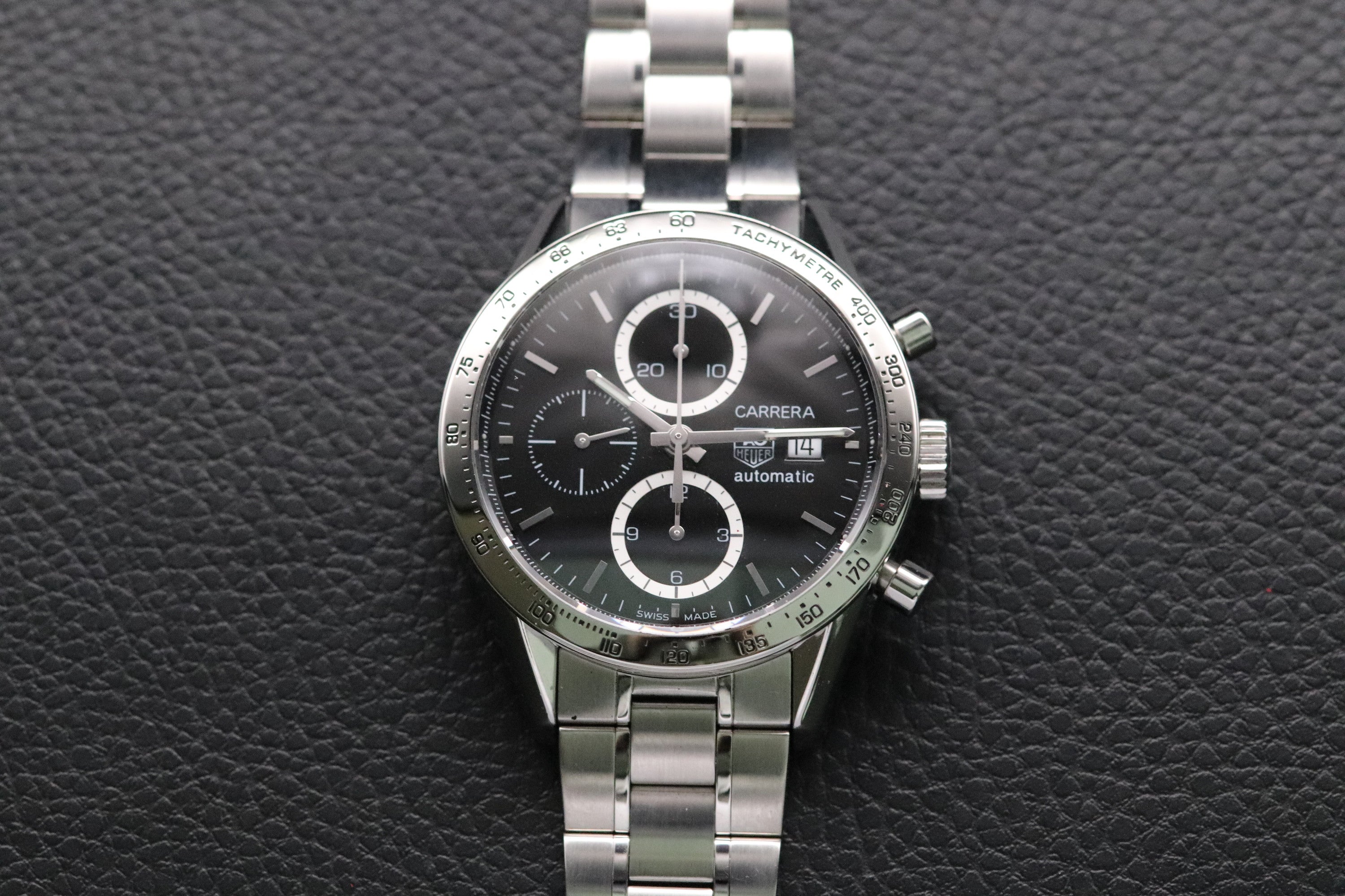 Tag Heuer Carrera Calibre 16 CV2016.BA0786 Fullset 2007 Box+Papers