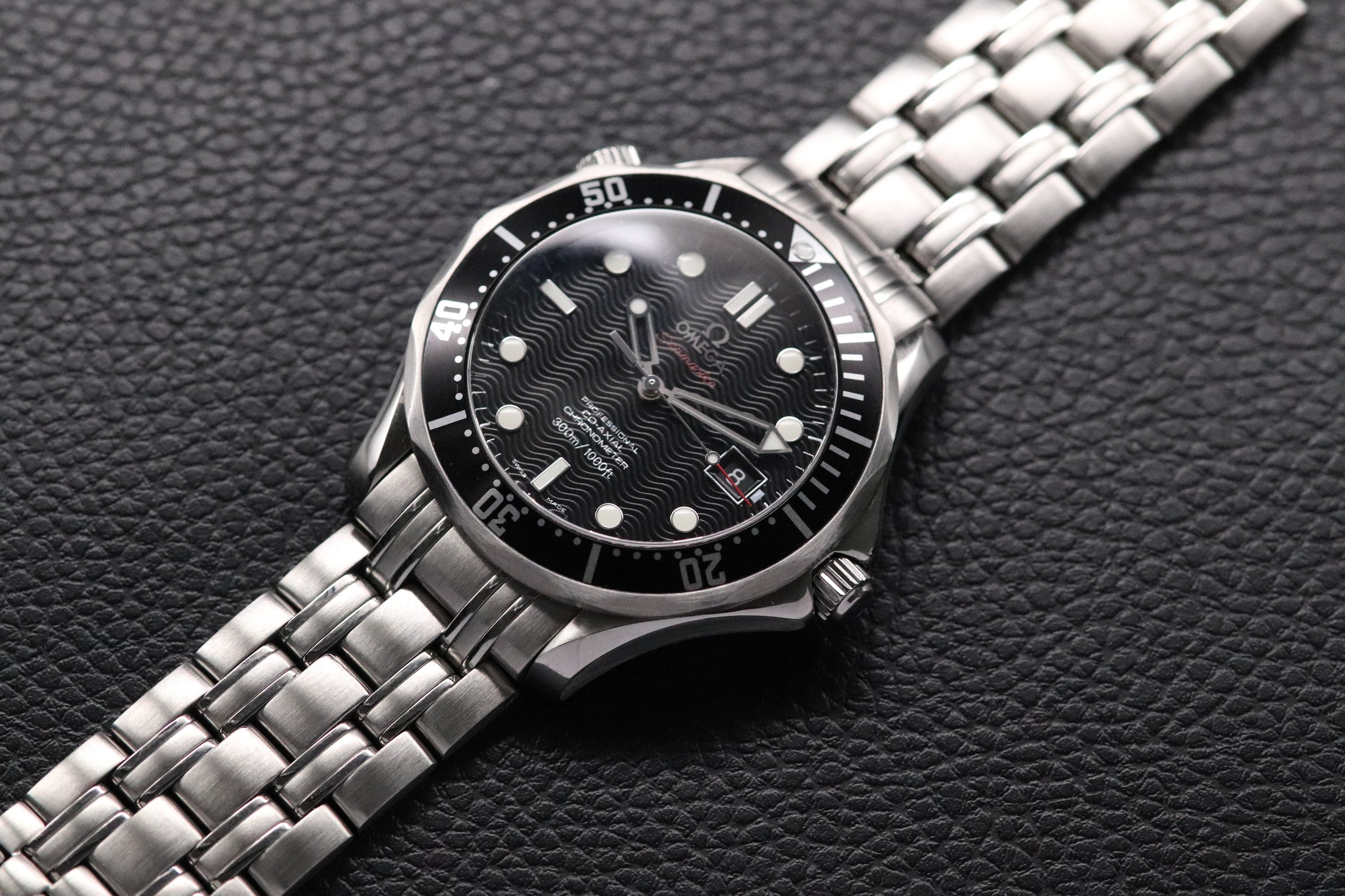 Omega Seamaster 212.30.41.20.01.002 Black Dial 2010