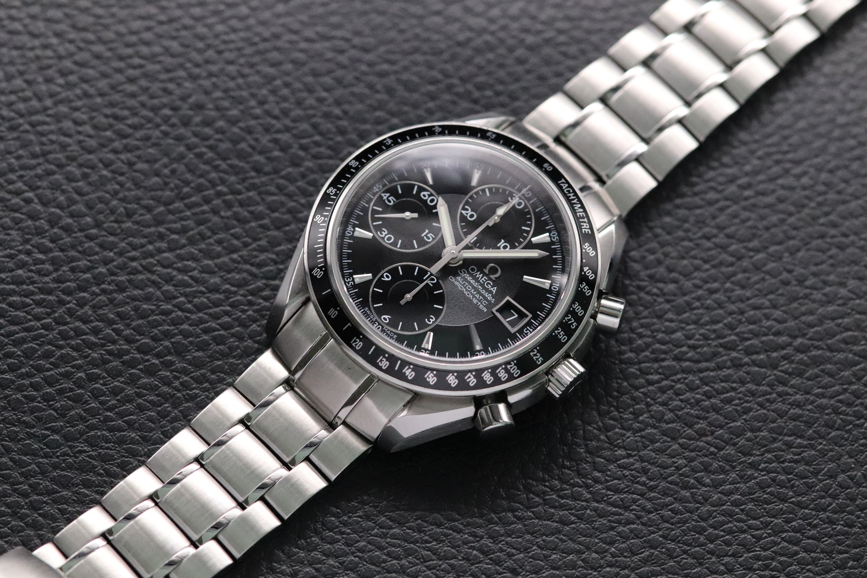 Omega Speedmaster Date 3210.50 Black Dial 2010