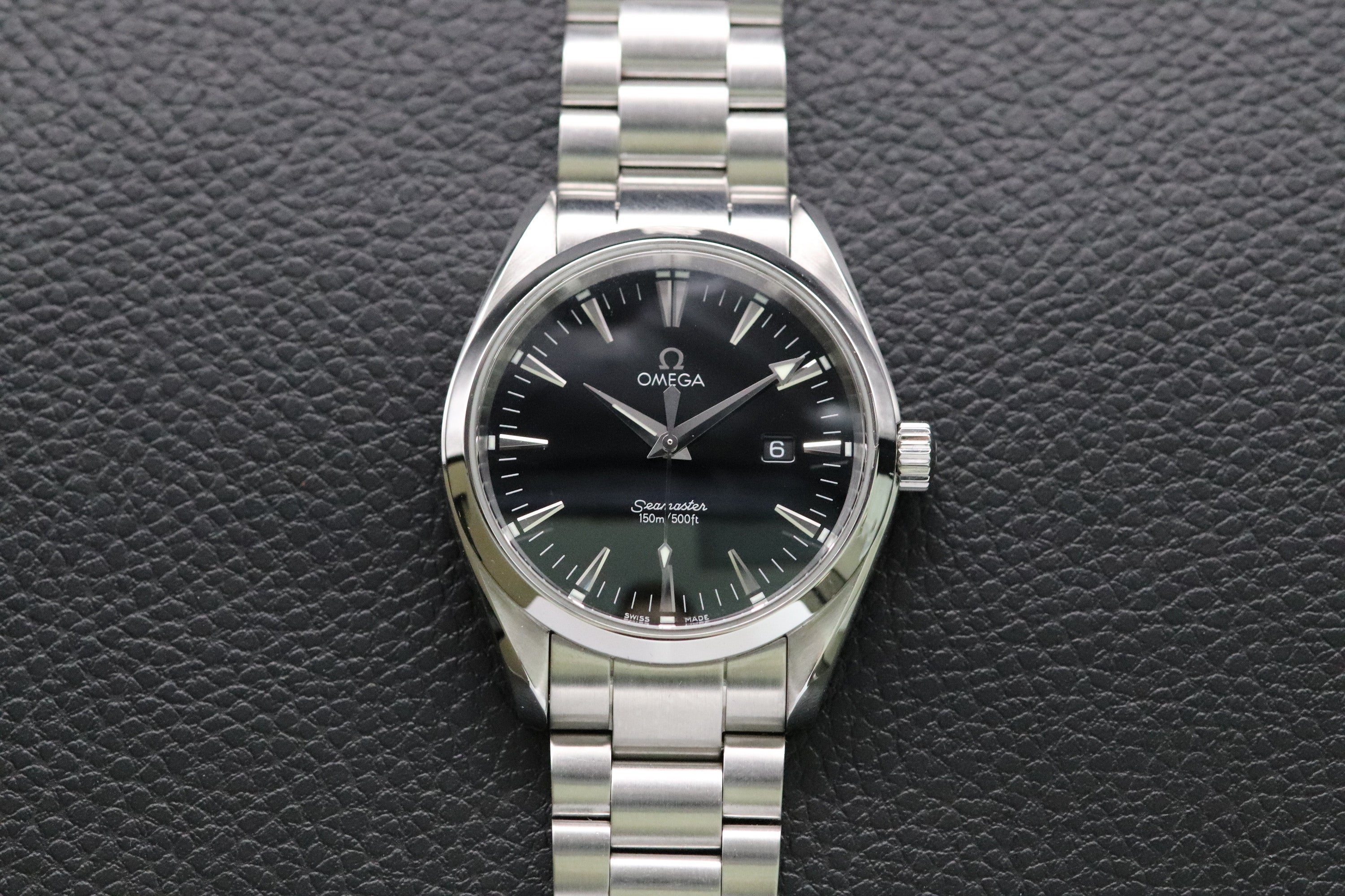 Omega Seamaster Aqua Terra 2517.50 Fullset 2007 Box+Papers