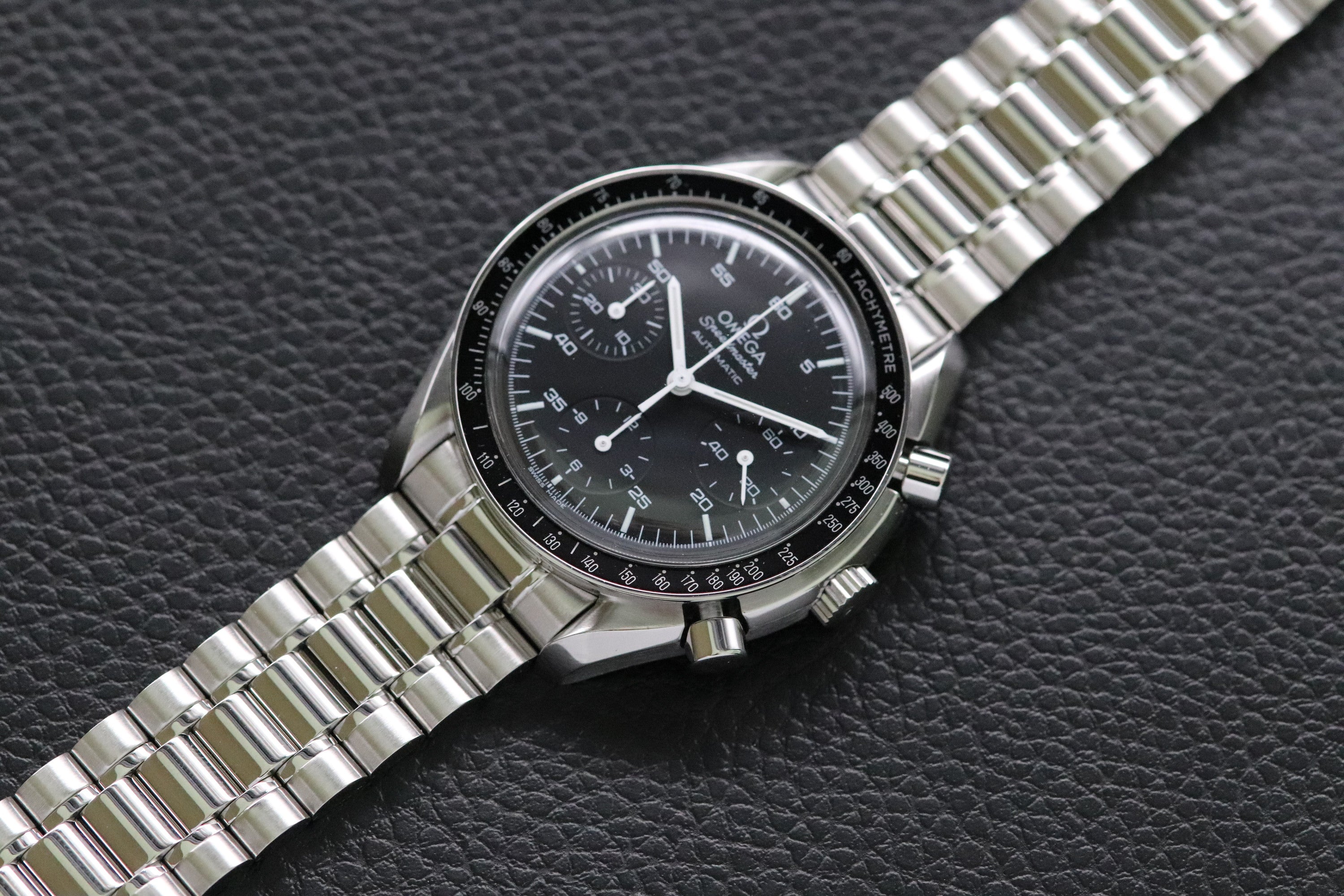 Omega Speedmaster Reduced 3510.50 Black Dial 1998