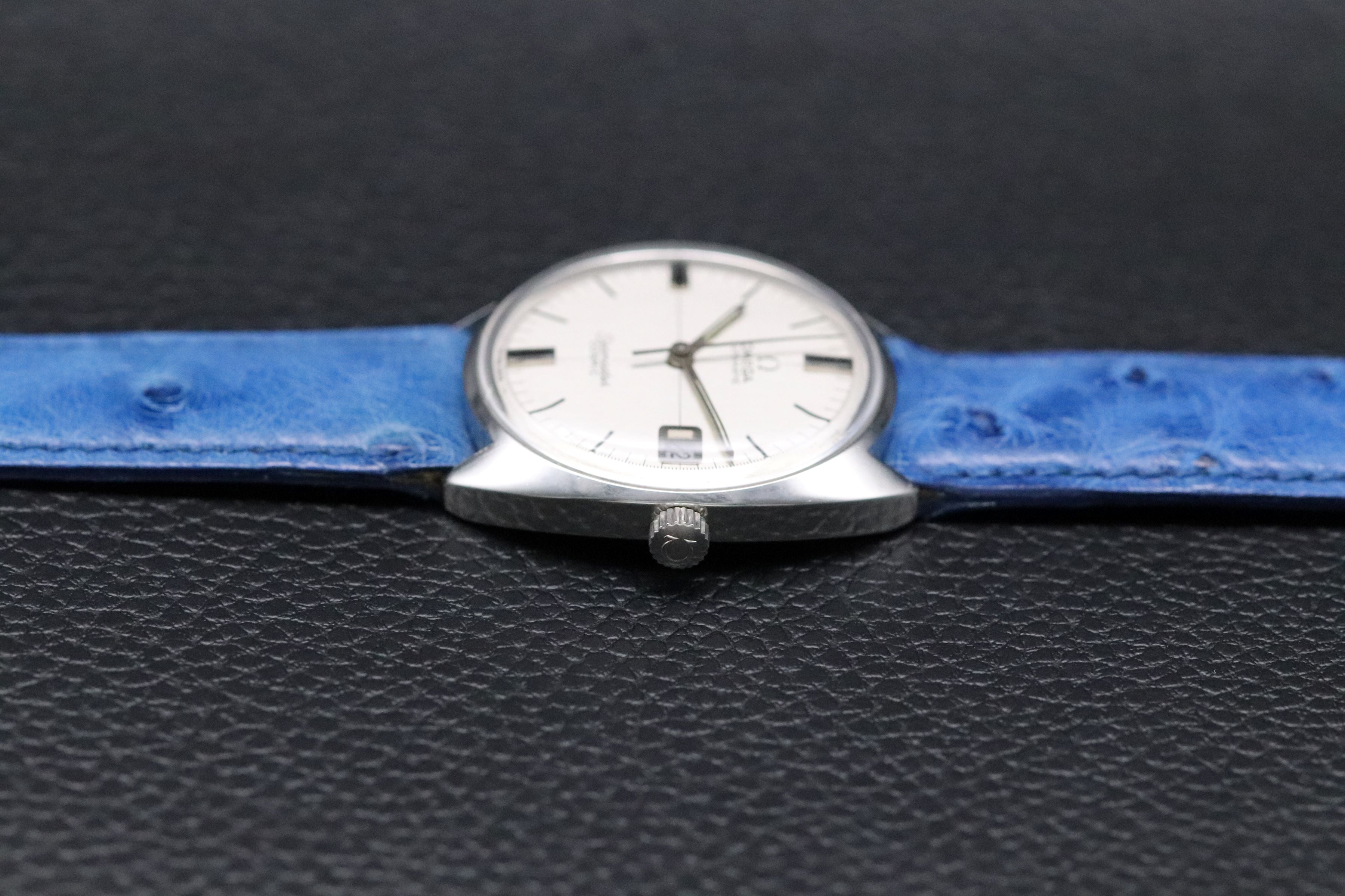 Omega Seamaster Cosmic 166.026 Silver Pie Pan Dial 1970