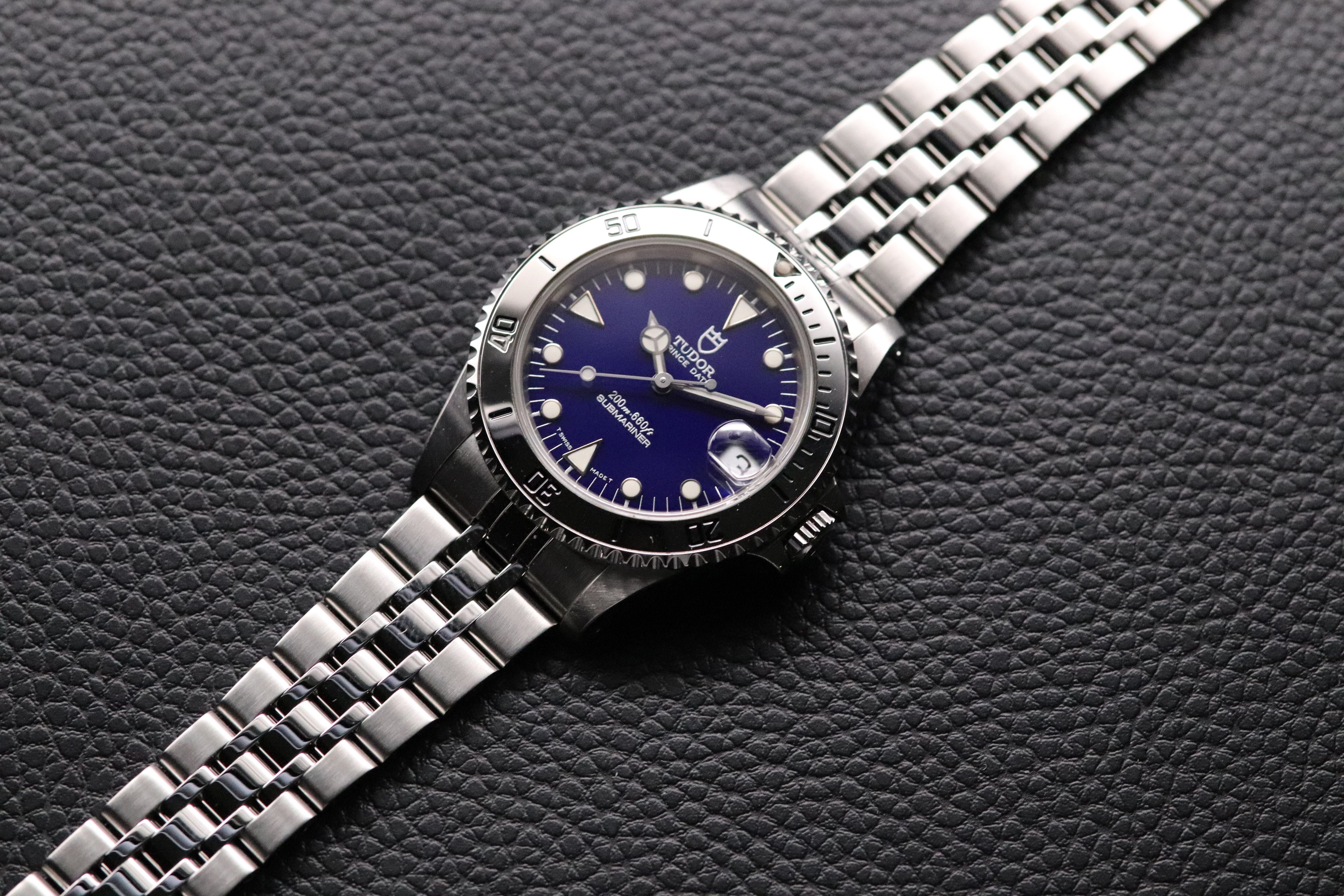 Tudor Submariner 75190 Blue 1997
