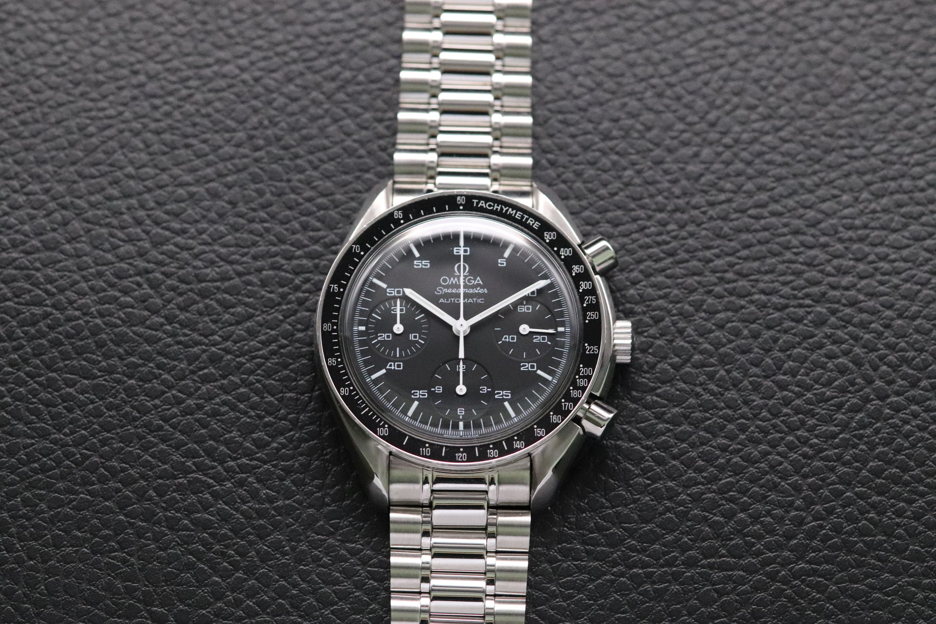 Omega Speedmaster Reduced 3510.50 Fullset 2000 Box+Papers