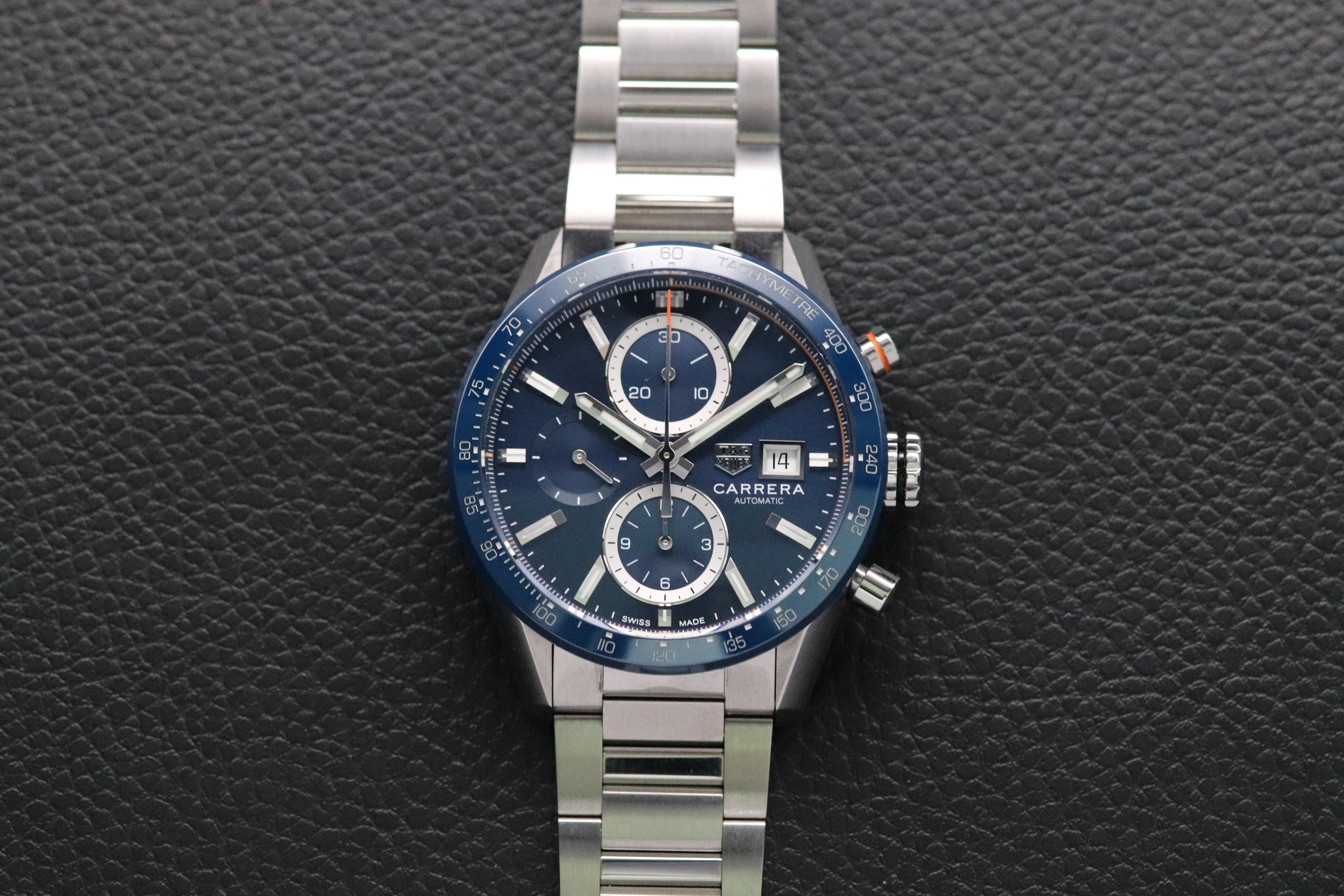 Tag Heuer Carrera Calibre 16 CBM2112.BA0651 Fullset 2024 Box+Paper