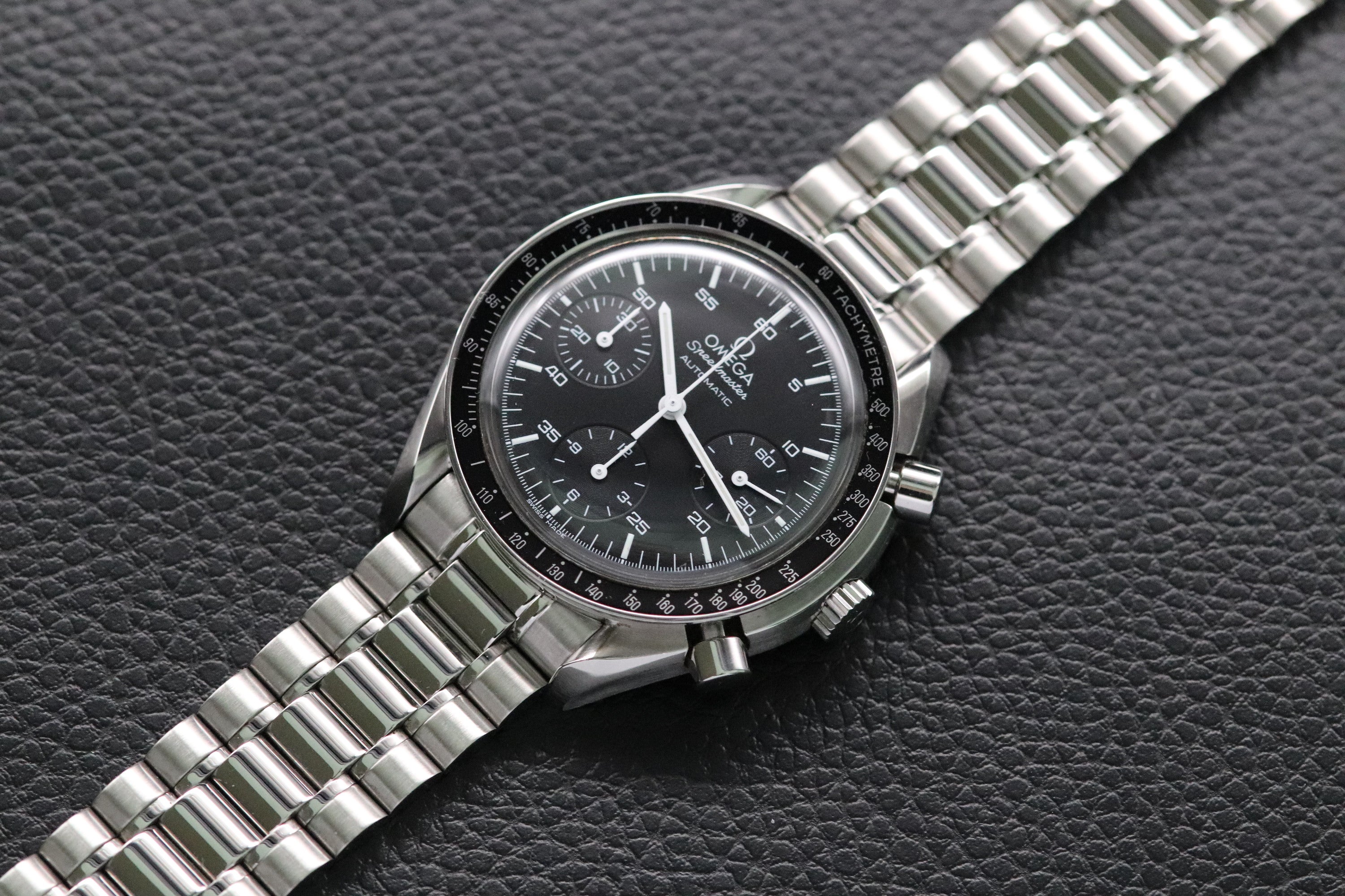 Omega Speedmaster Reduced 3510.50 Black Dial 1998