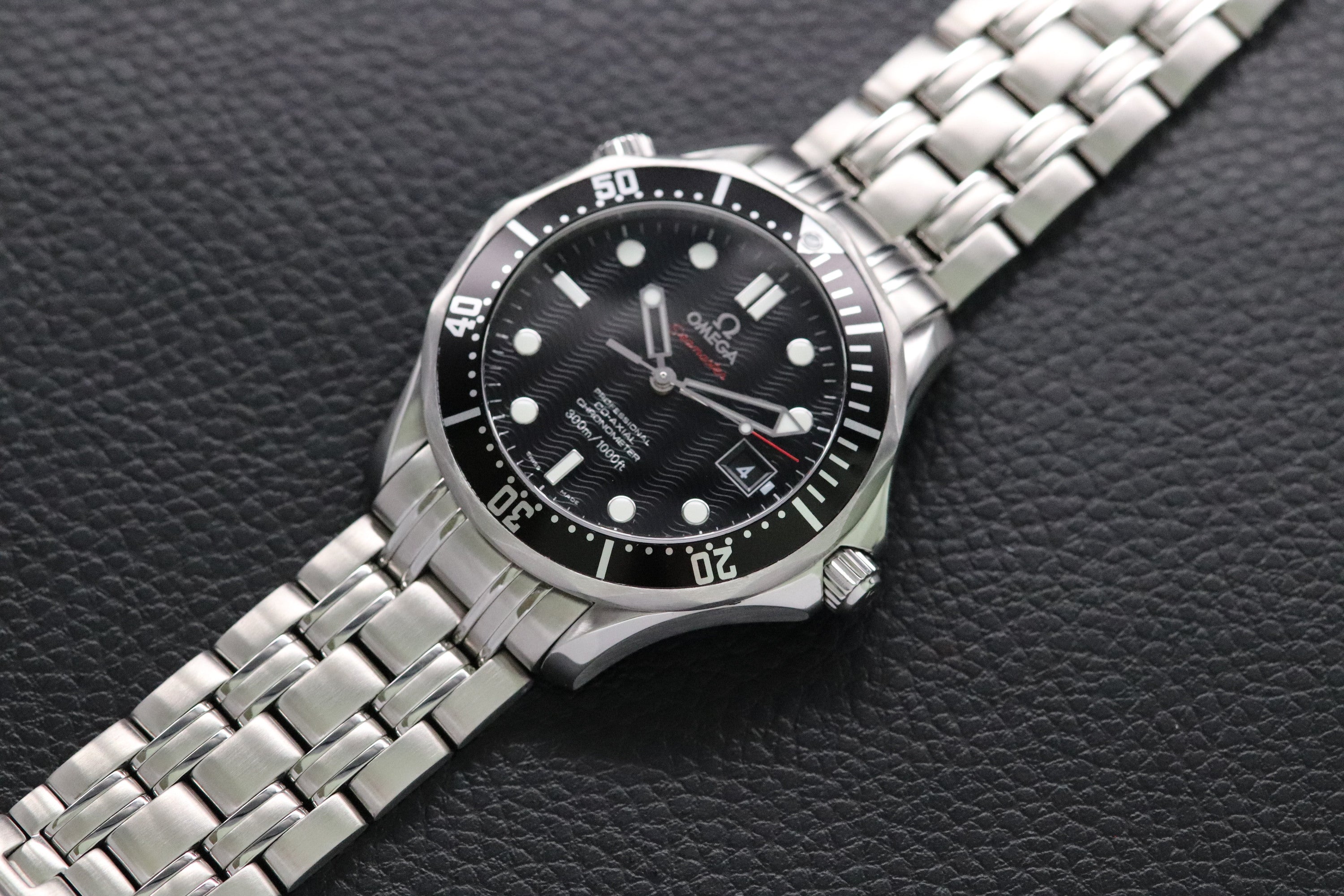 Omega Seamaster 212.30.41.20.01.002 Black Dial 2010