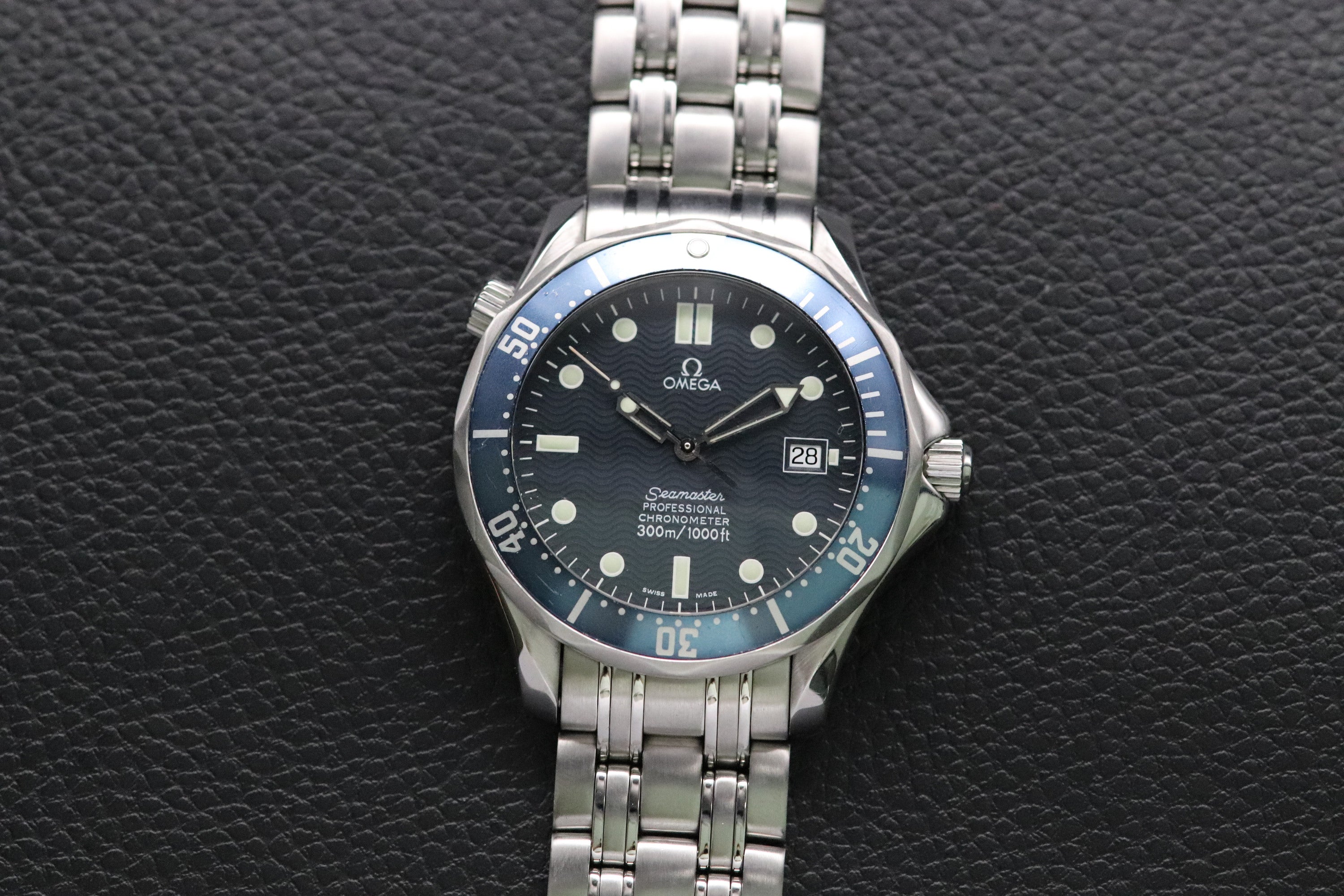 Omega Seamaster 2531.80 James Bond Fullset 2001 Box+Papers