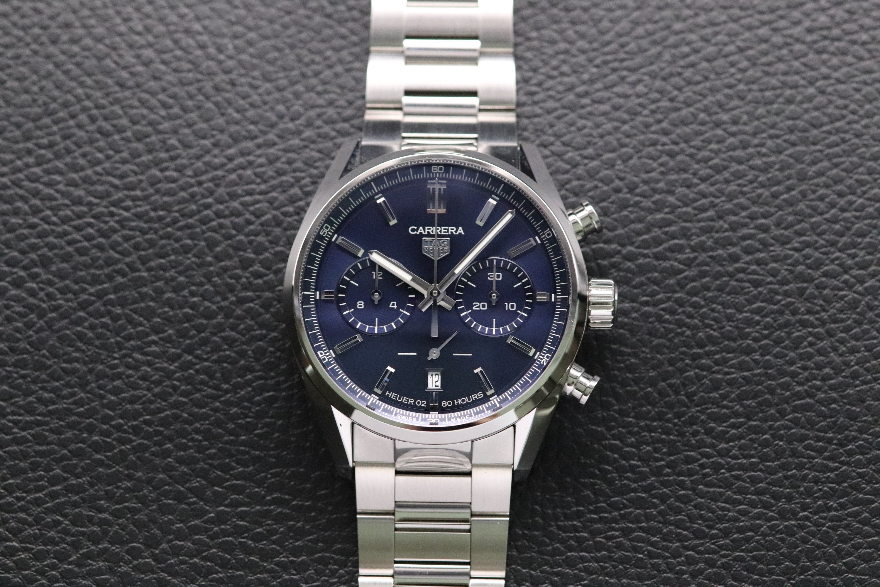 Tag Heuer Carrera Calibre 02 CBN2011 Fullset 2023 Box+Papers