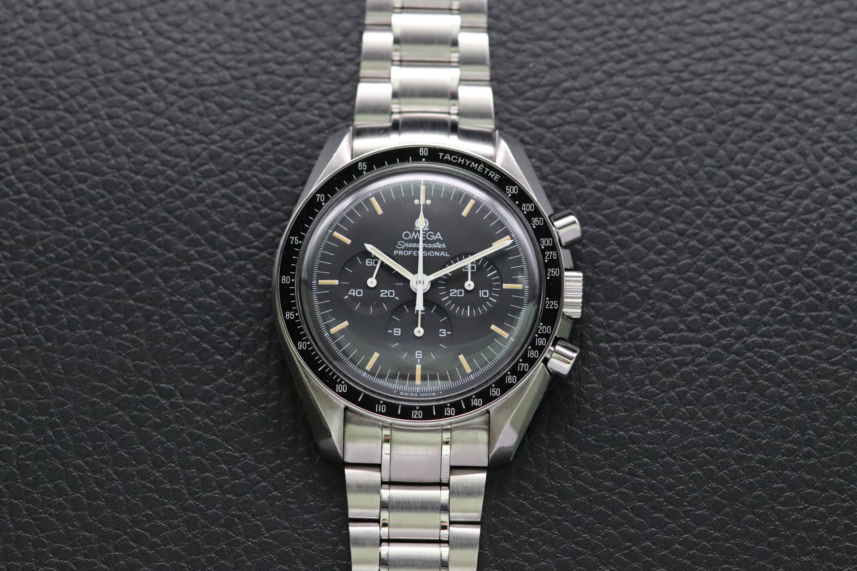 Omega Speedmaster Moonwatch 3572.50 Fullset 1998 Box+Papers