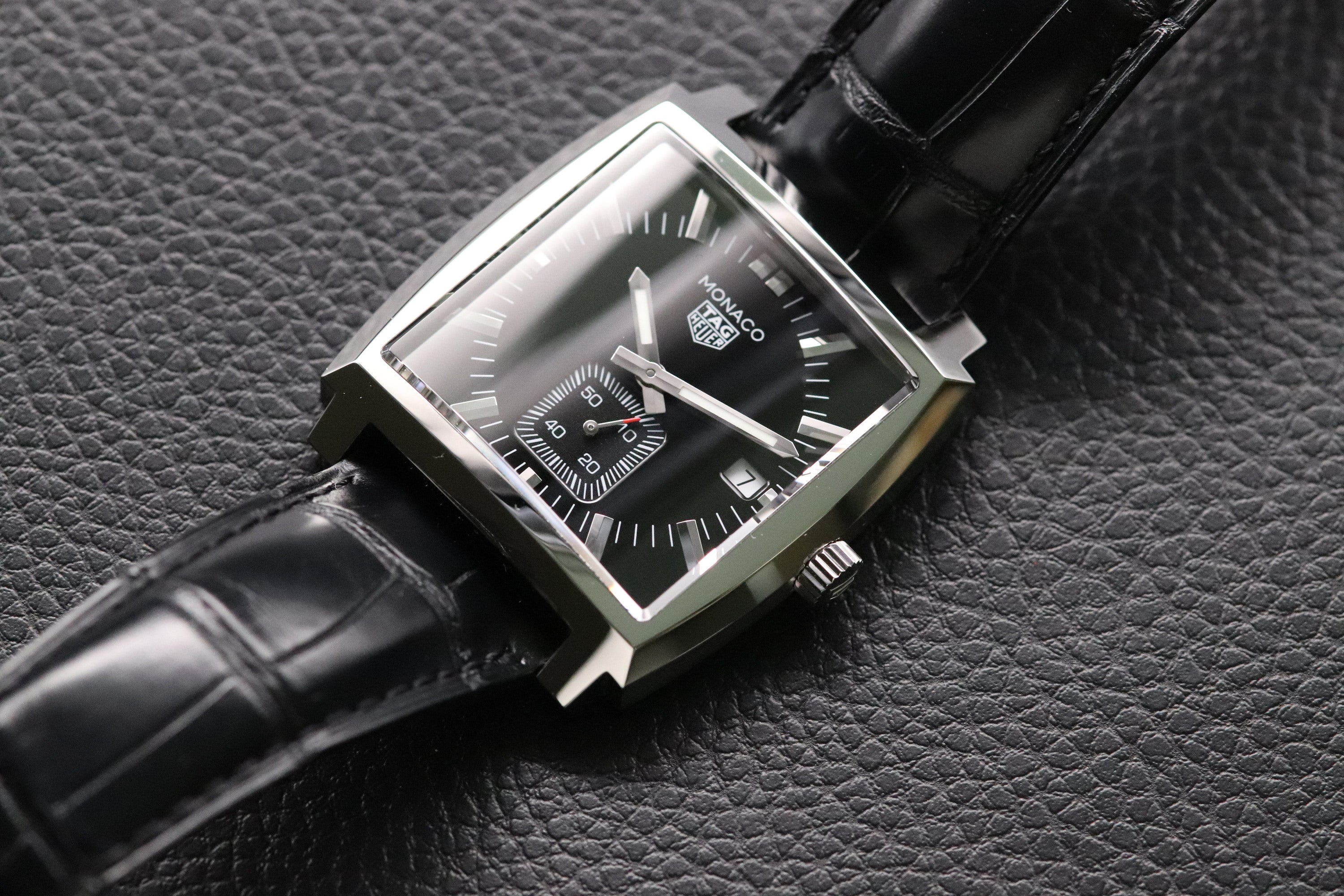 Tag Heuer Monaco WAW131A Fullset 2020 Box+Papers