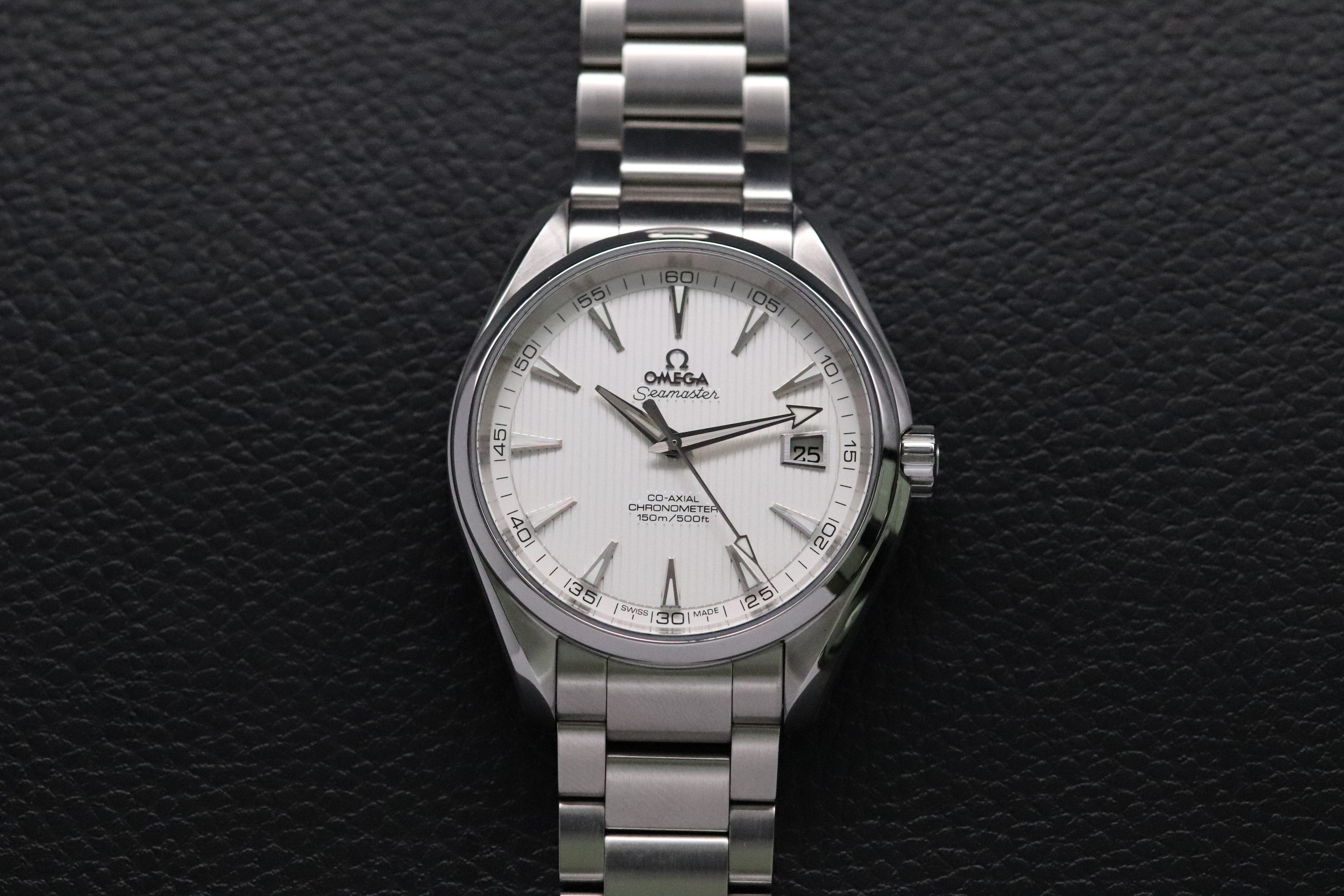 Omega Seamaster Aqua Terra 231.10.42.21.02.001 Fullset 2014 Box+Papers