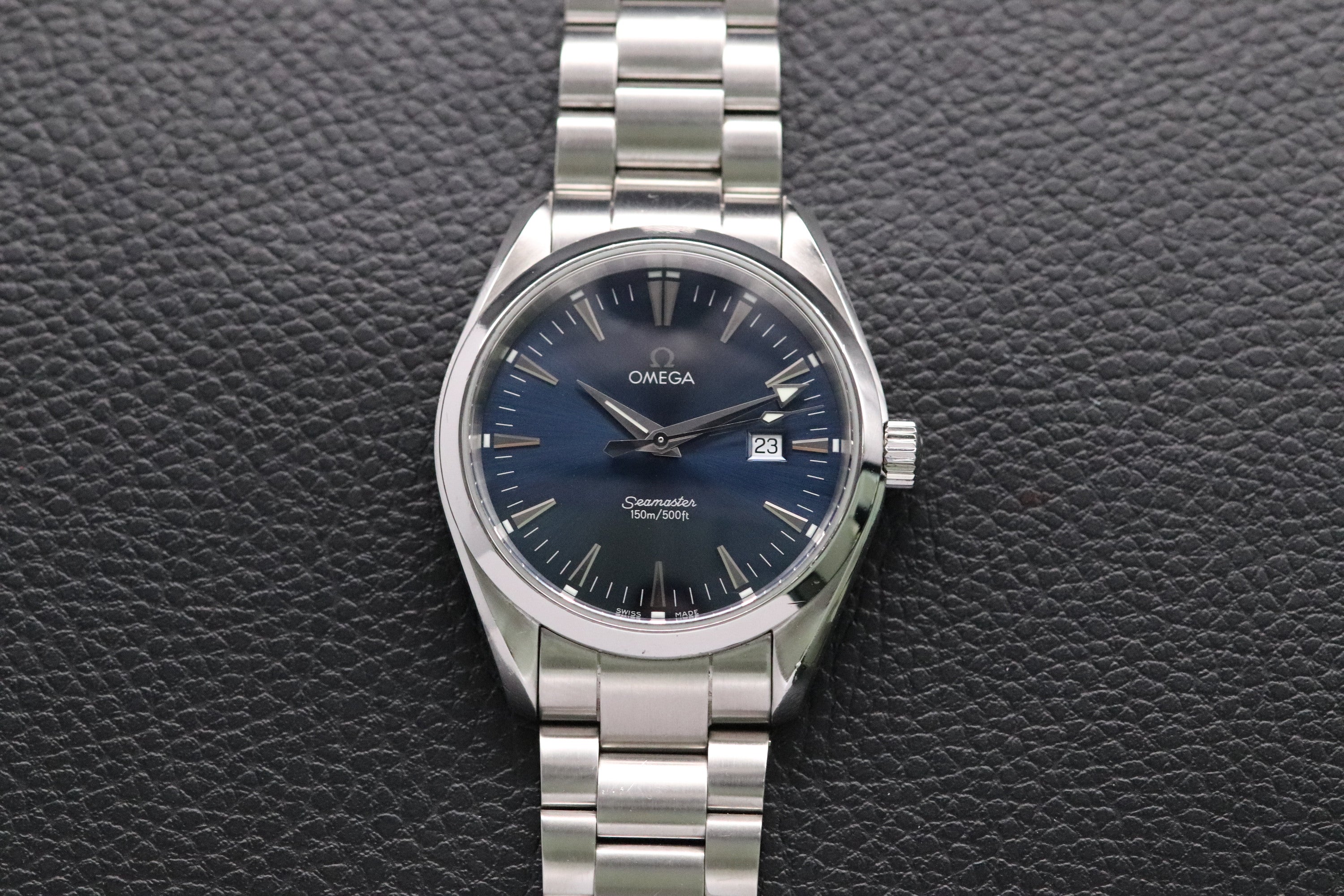 Omega Seamaster Aqua Terra 2517.80 Blue 2007 Papers