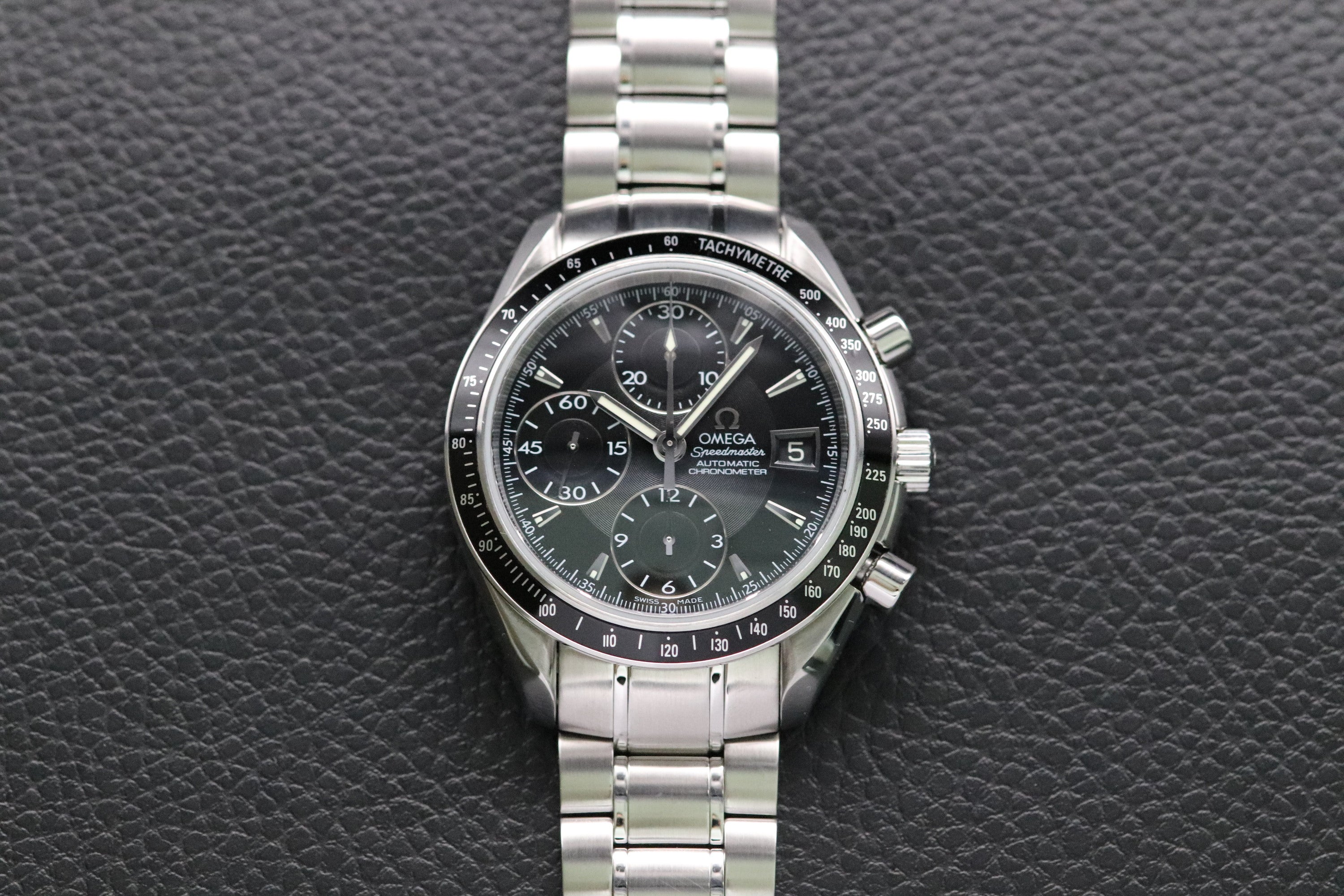 Omega Speedmaster Date 3210.50 Fullset 2009 Box+Papers