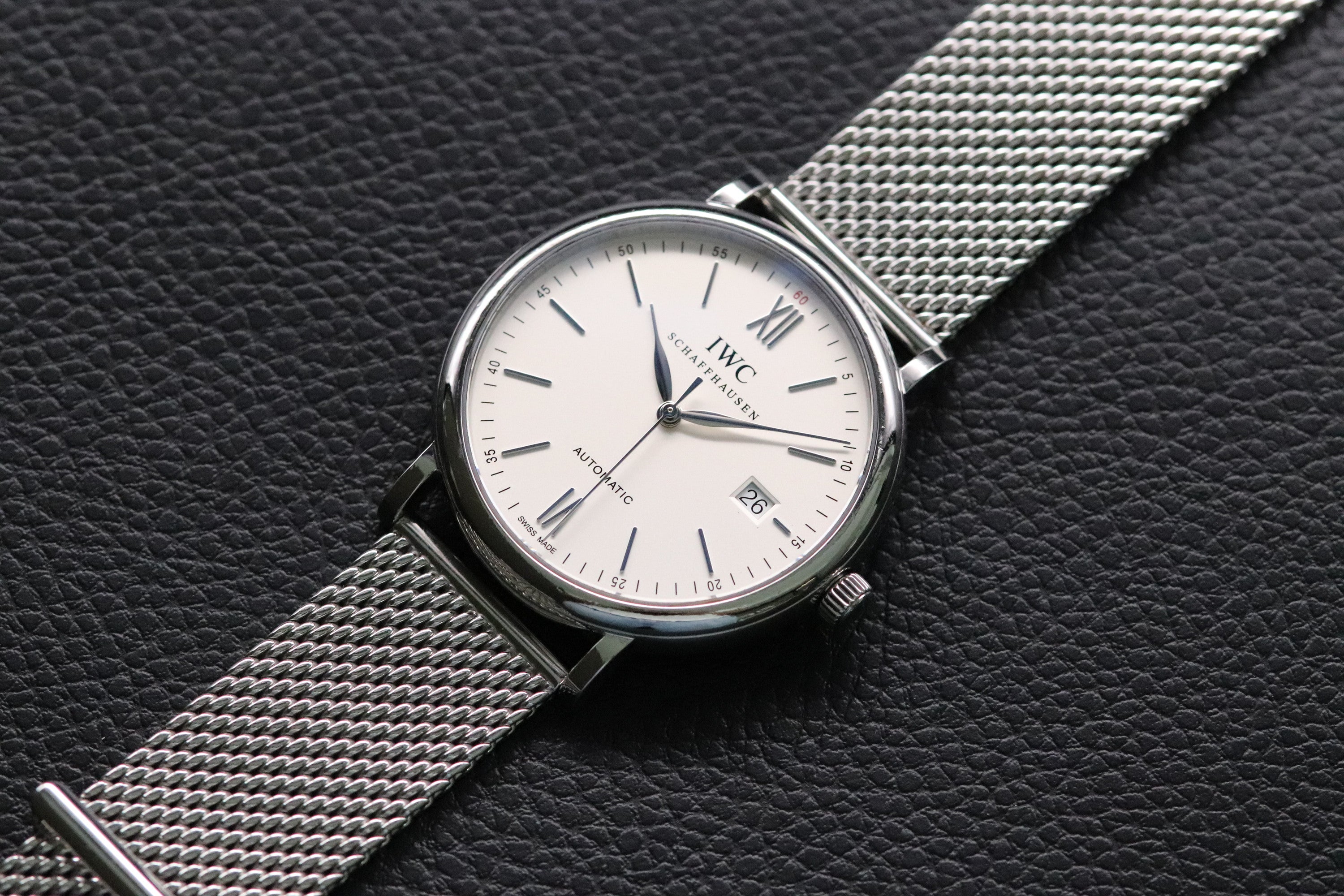 IWC Portofino Automatic IW356505 Silver Fullset 2014 Box+Papers