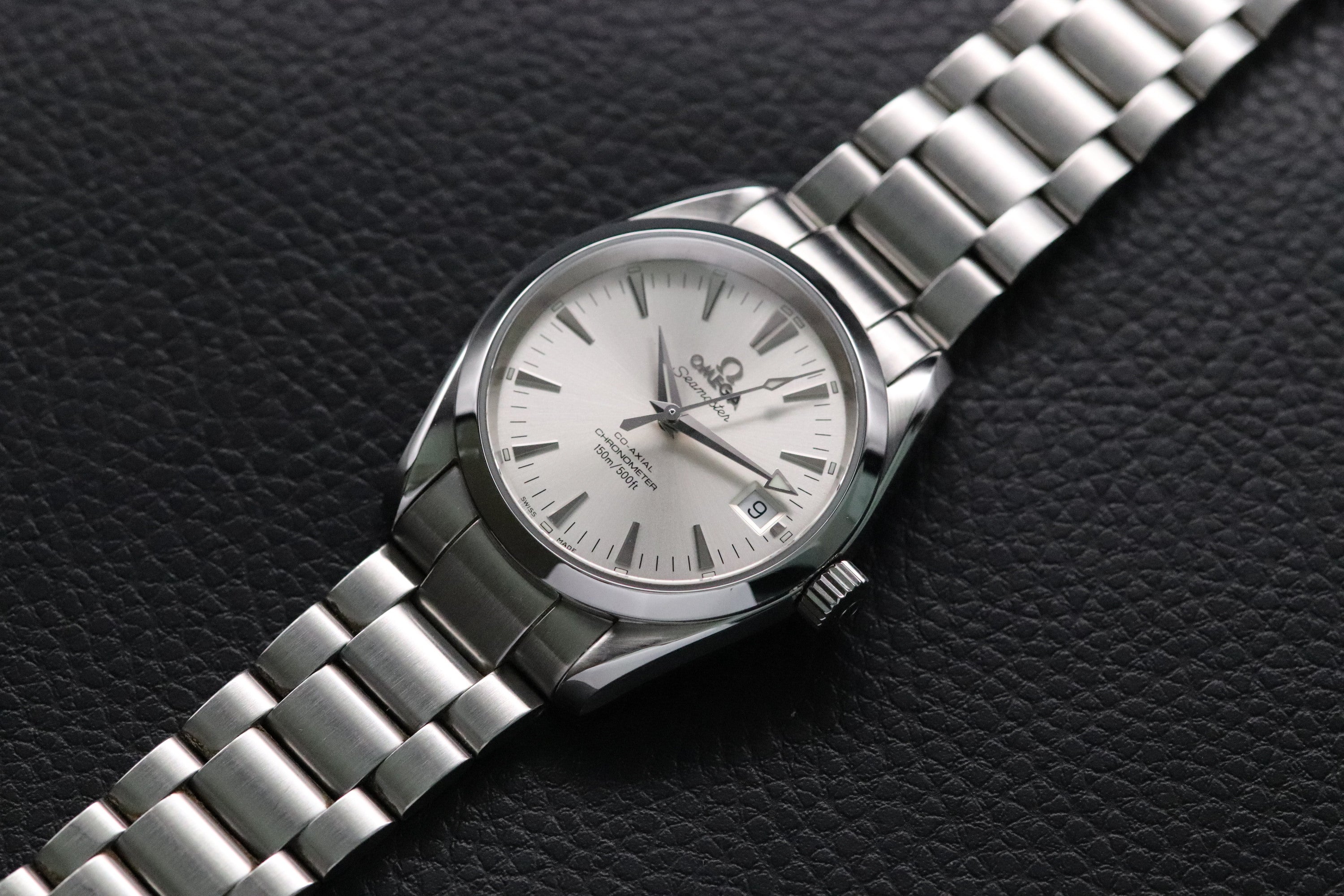 Omega Seamaster Aqua Terra 2504.30 Silver Dial 2007