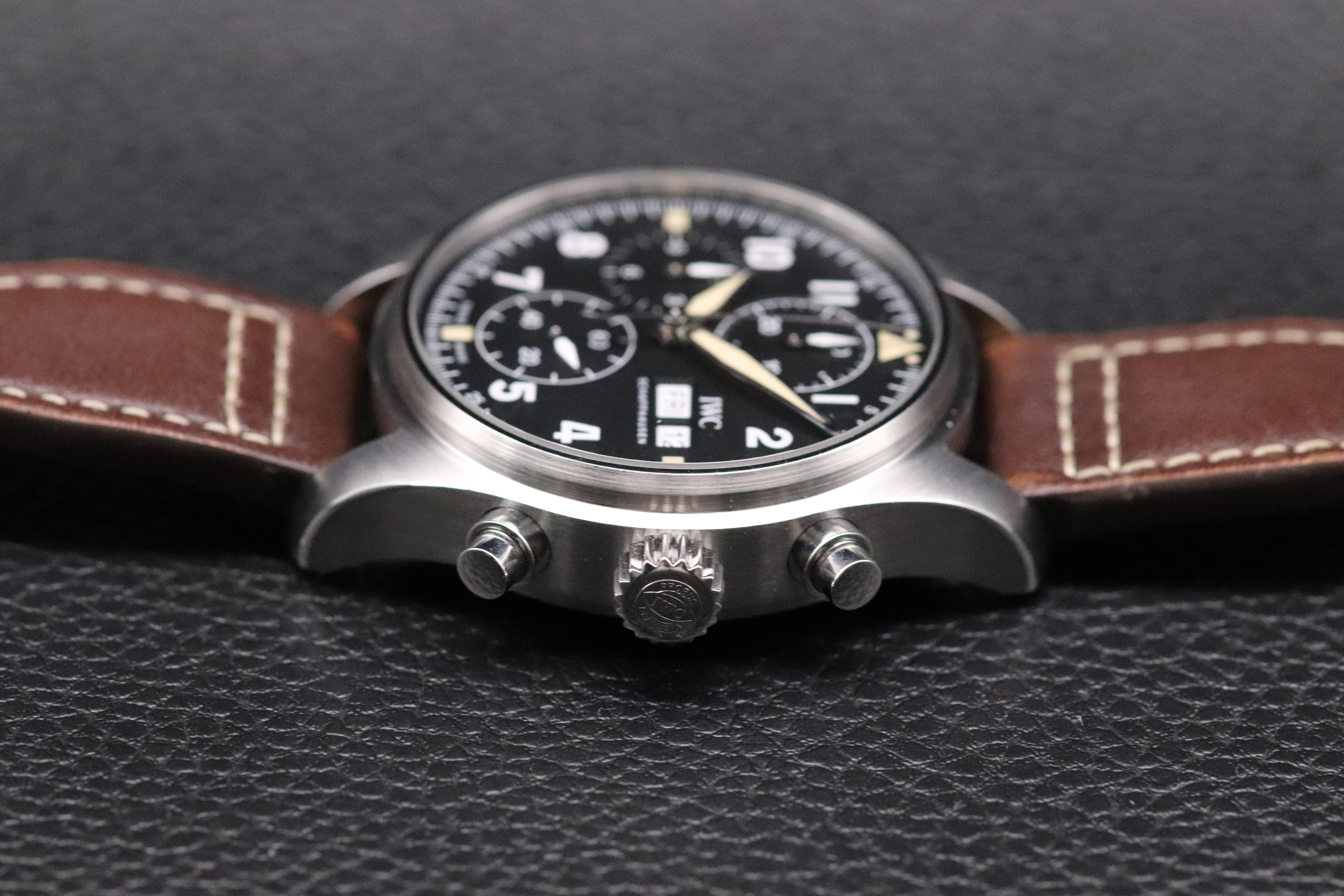IWC Fliegeruhr Spitfire Chrono IW387903 Papers