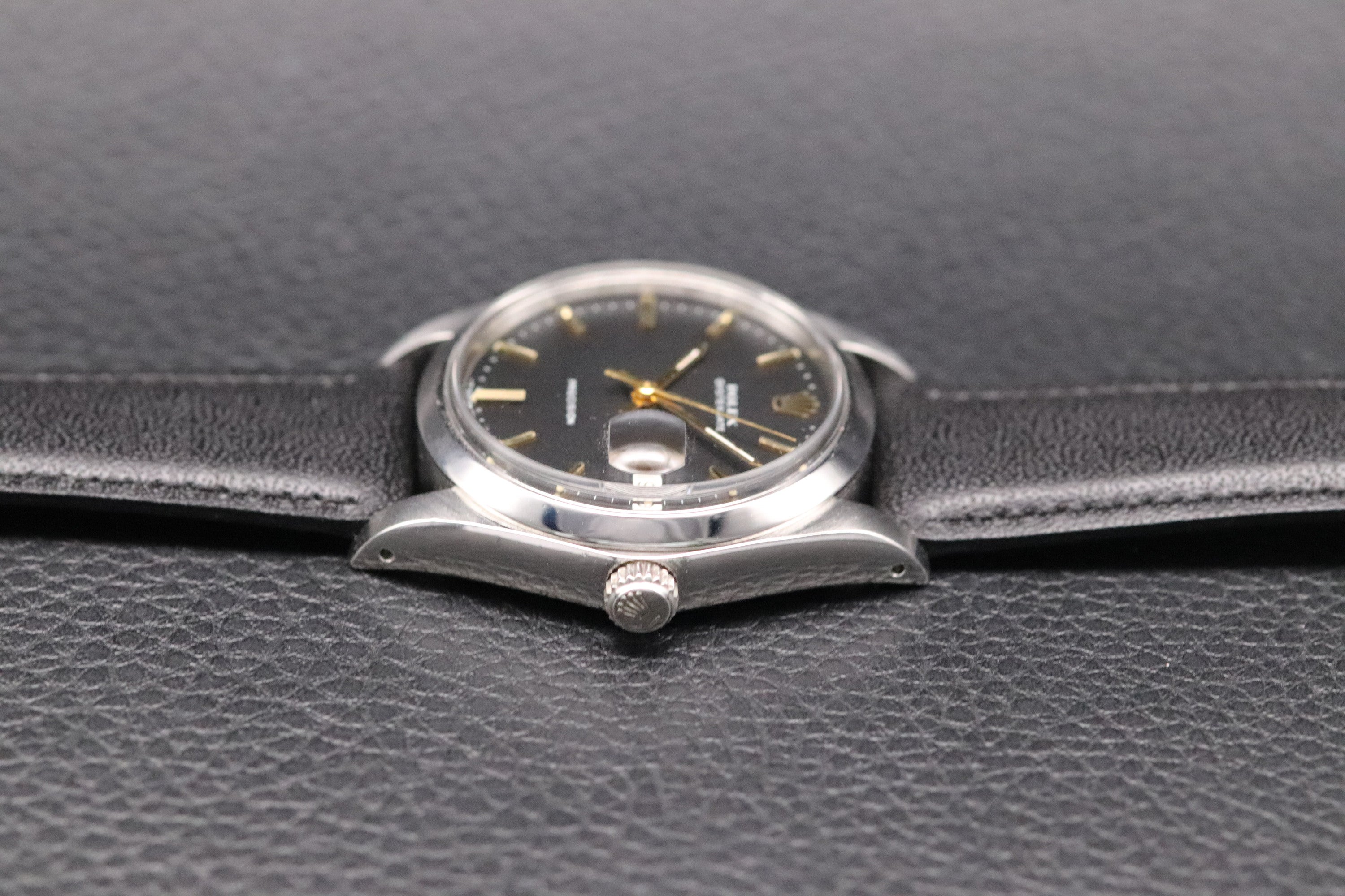 Rolex Oysterdate Precision 6694 Black Dial 1982