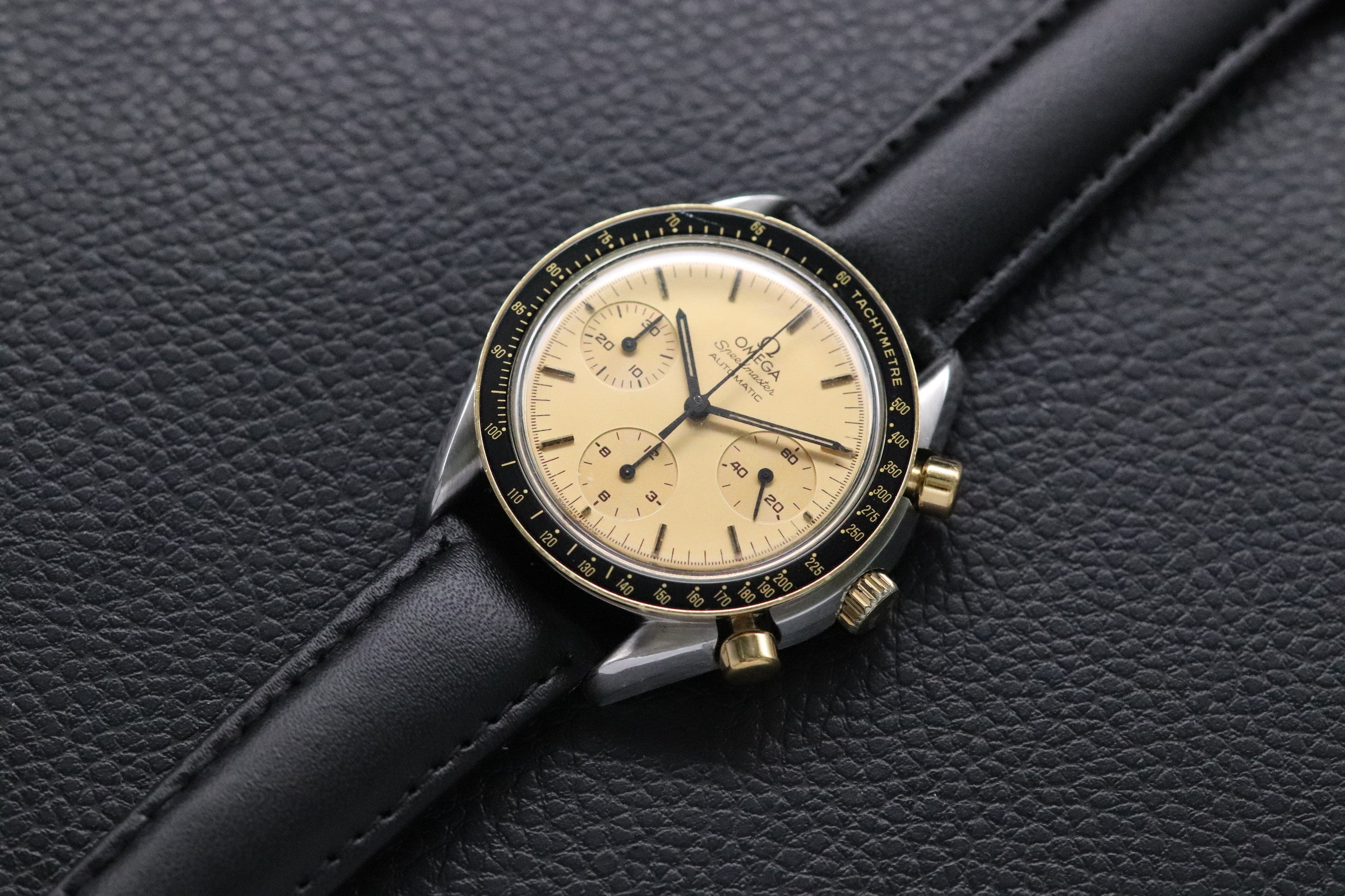 Omega Speedmaster Reduced 3310.10 Gold 1989