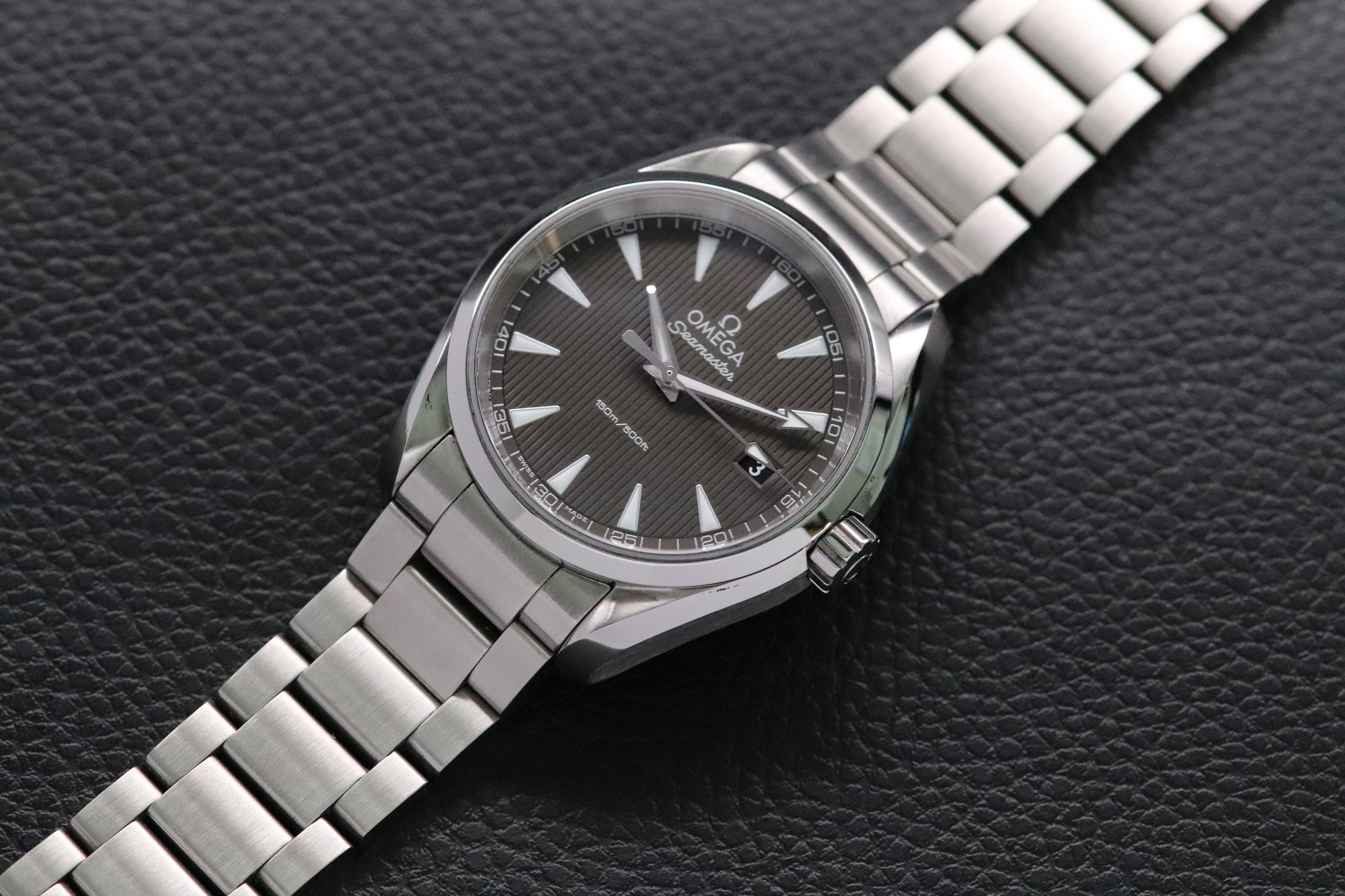 Omega Seamaster Aqua Terra 231.10.39.60.06.001 Grey Dial 2018
